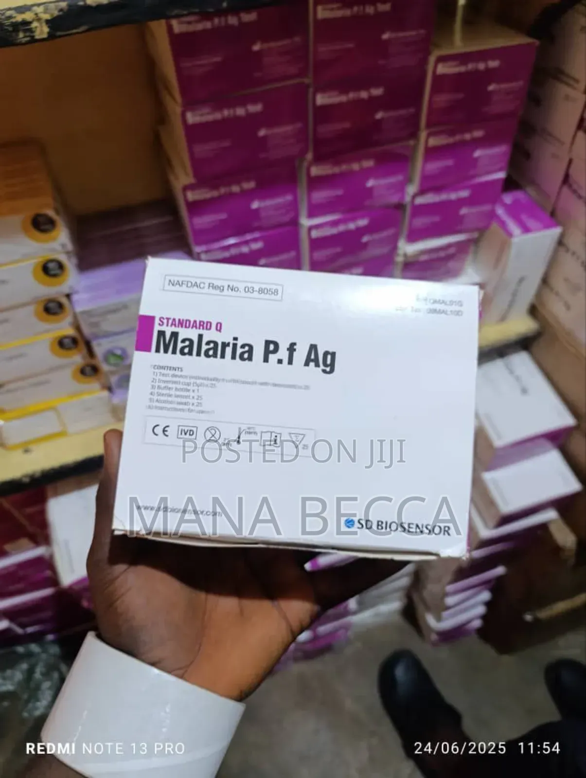 Malaria Test Kit