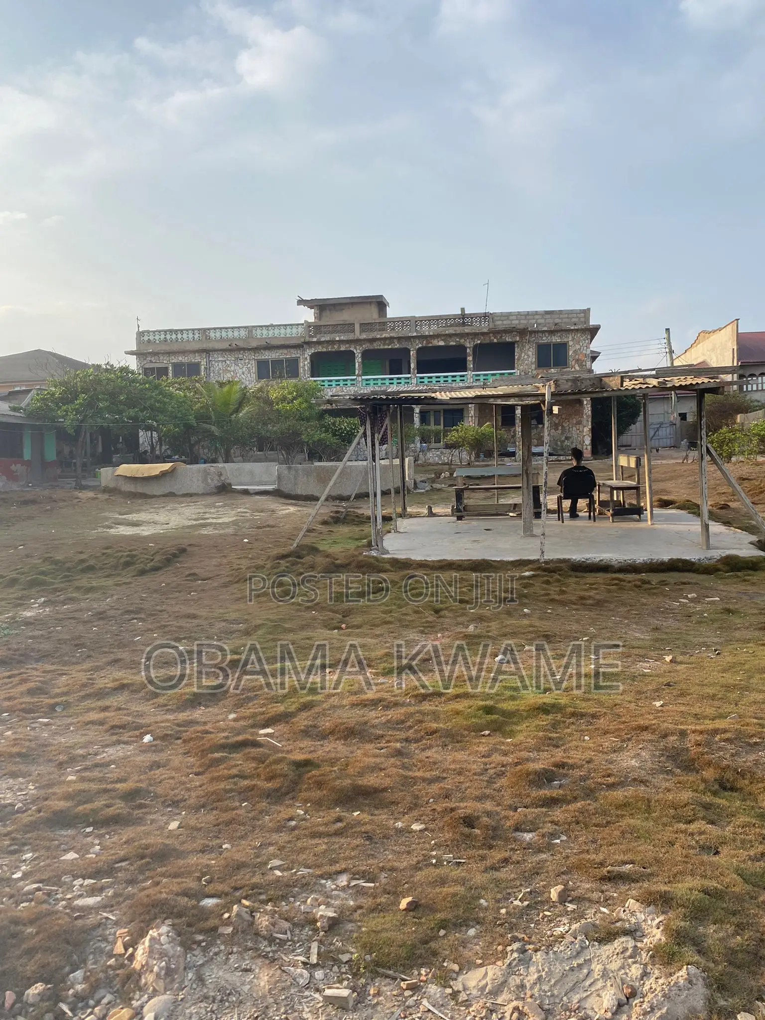 4 Plots of Beach Front Land for Sale Urgently at Cocoa Beach Drive
