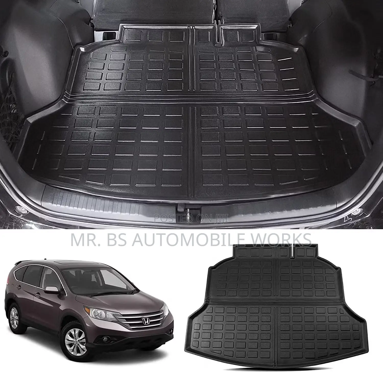 Honda Crv Booth/Trunk Mat(Carpet) 2012 To 2016 Model