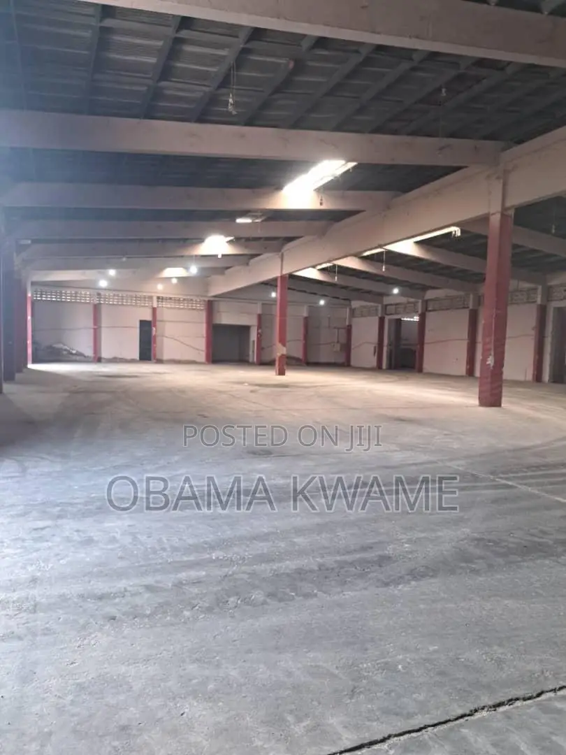 6000sqm Warehouse for Sale /Rent at Tema Port $4m