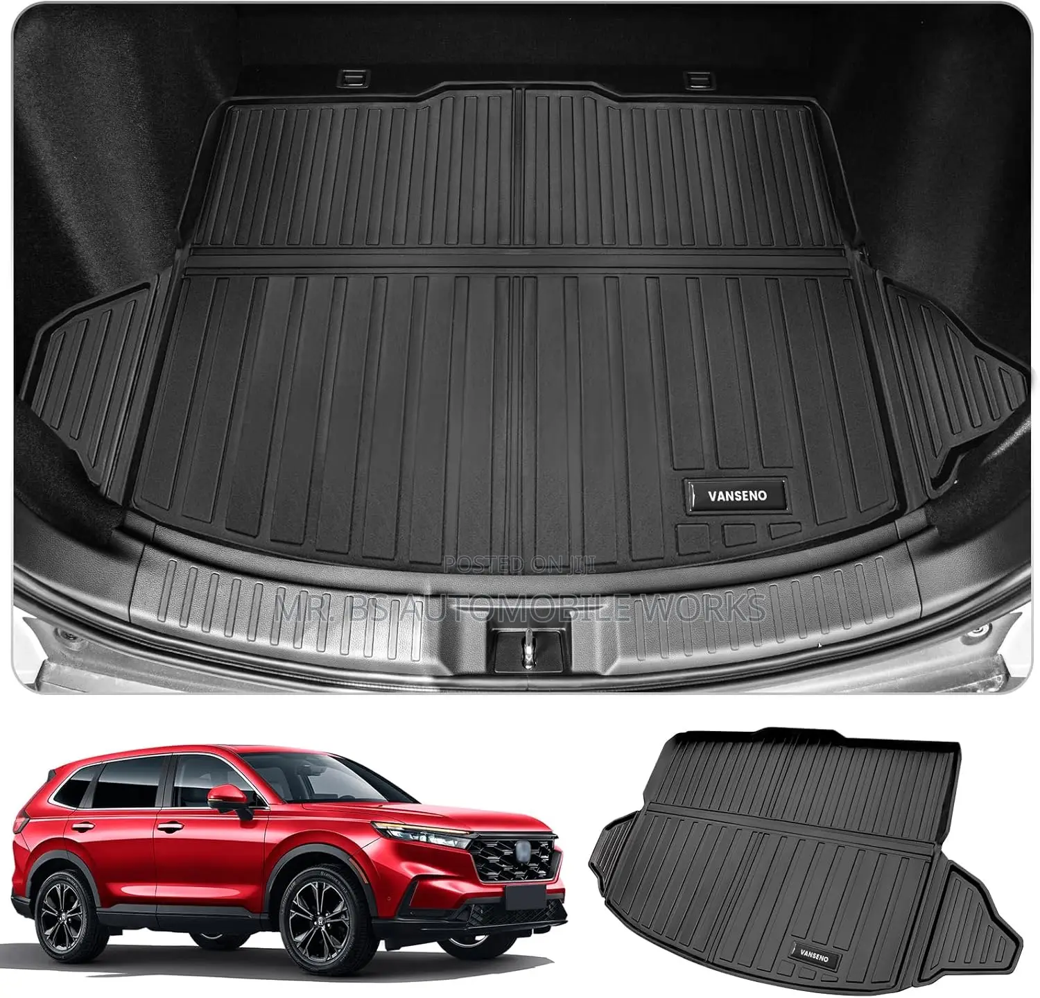 Honda CRV Booth/Trunk Mat(Carpet) 2023 to 2026 Models