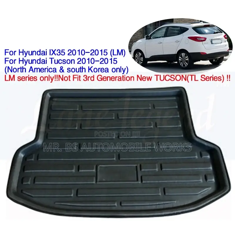 Hyundai Tucson/Ix35 Trunk/Booth Mat(Carpet) 2010 To 2015 Models