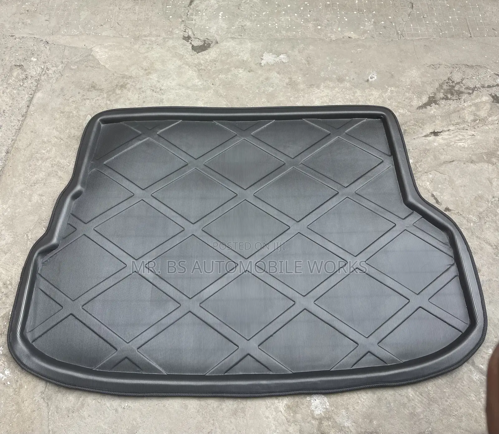 Lexus Rx350 Trunk/Booth Mat(Carpet) 2009 To 2015