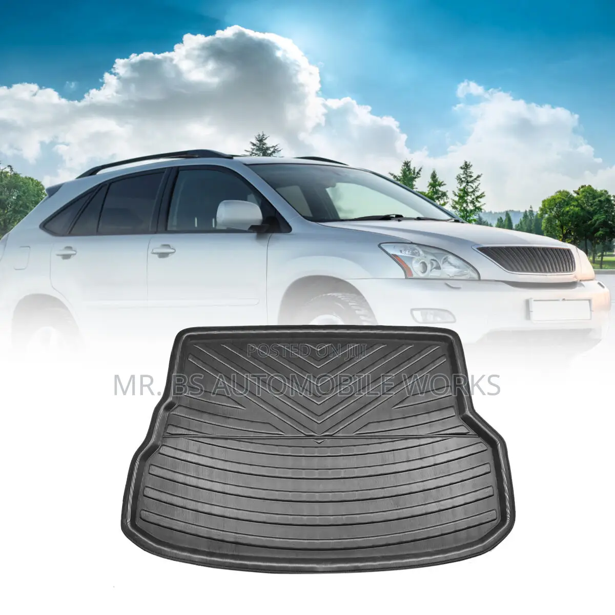 Lexus Rx350 Trunk/Booth Mat(Carpet) 2009 To 2015