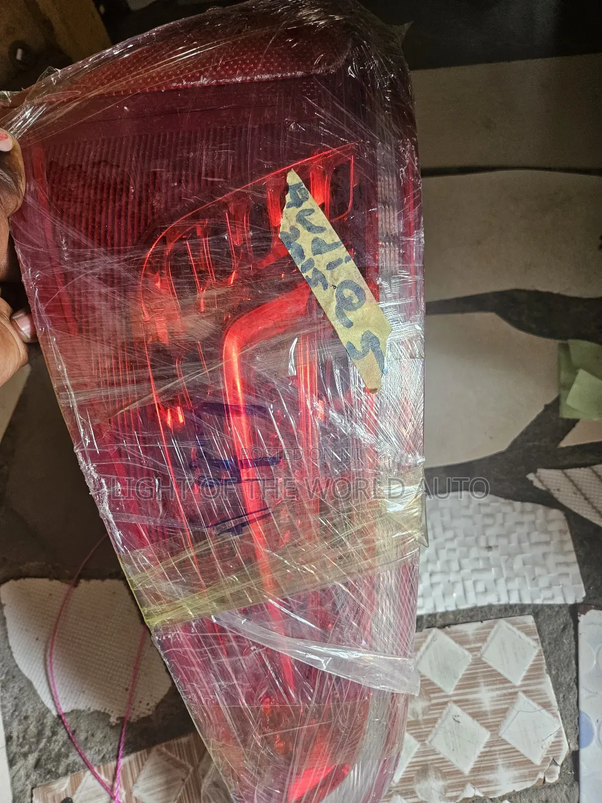 Audi Q5 2015 Taillight Driver Side