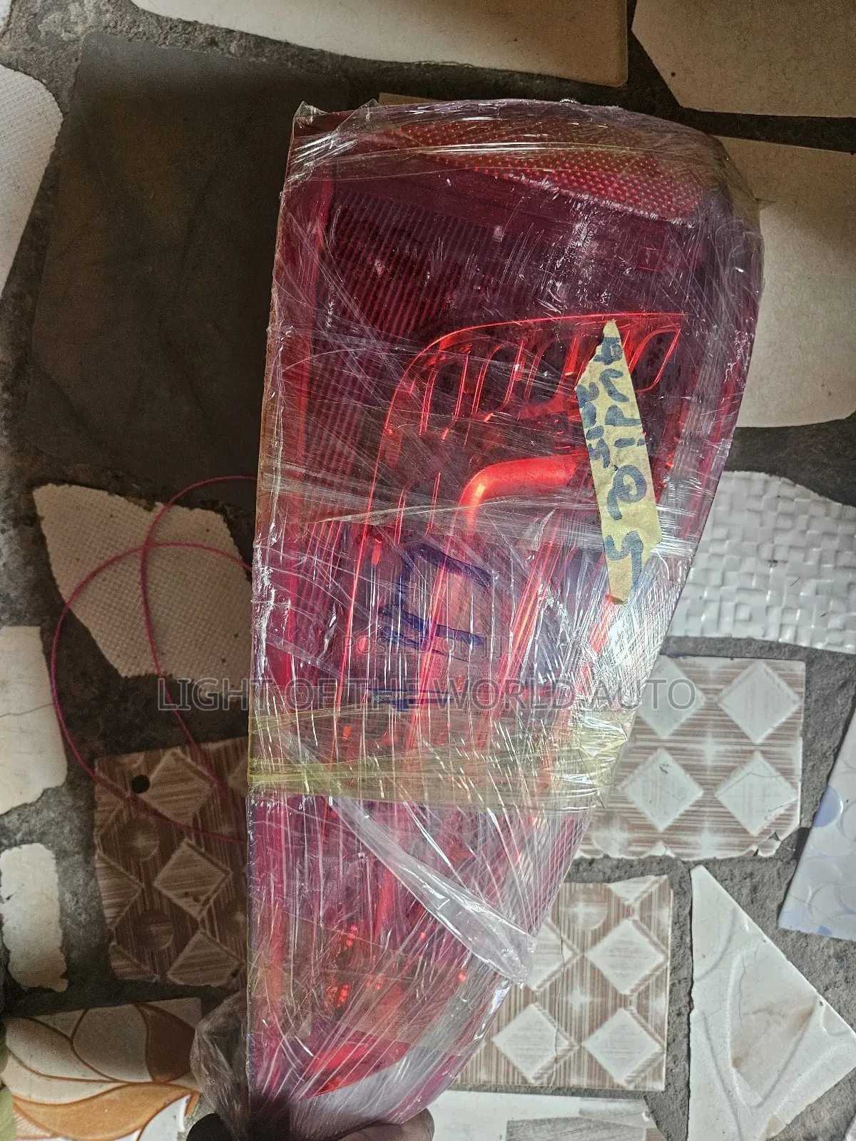 Audi Q5 2015 Taillight Driver Side