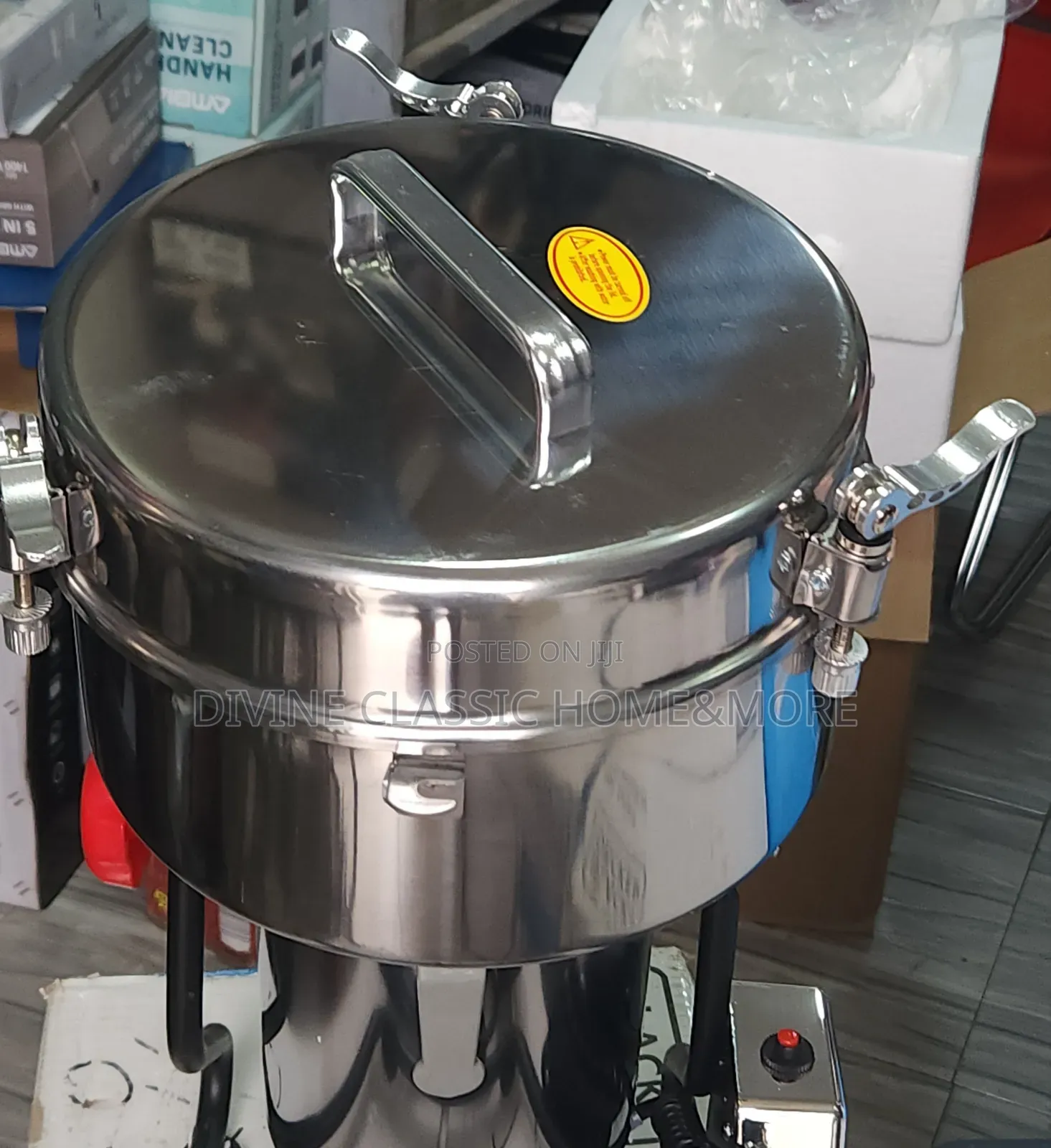 4.5kg Commercial Spice And Herbs Grinder/ Miller (4500g)