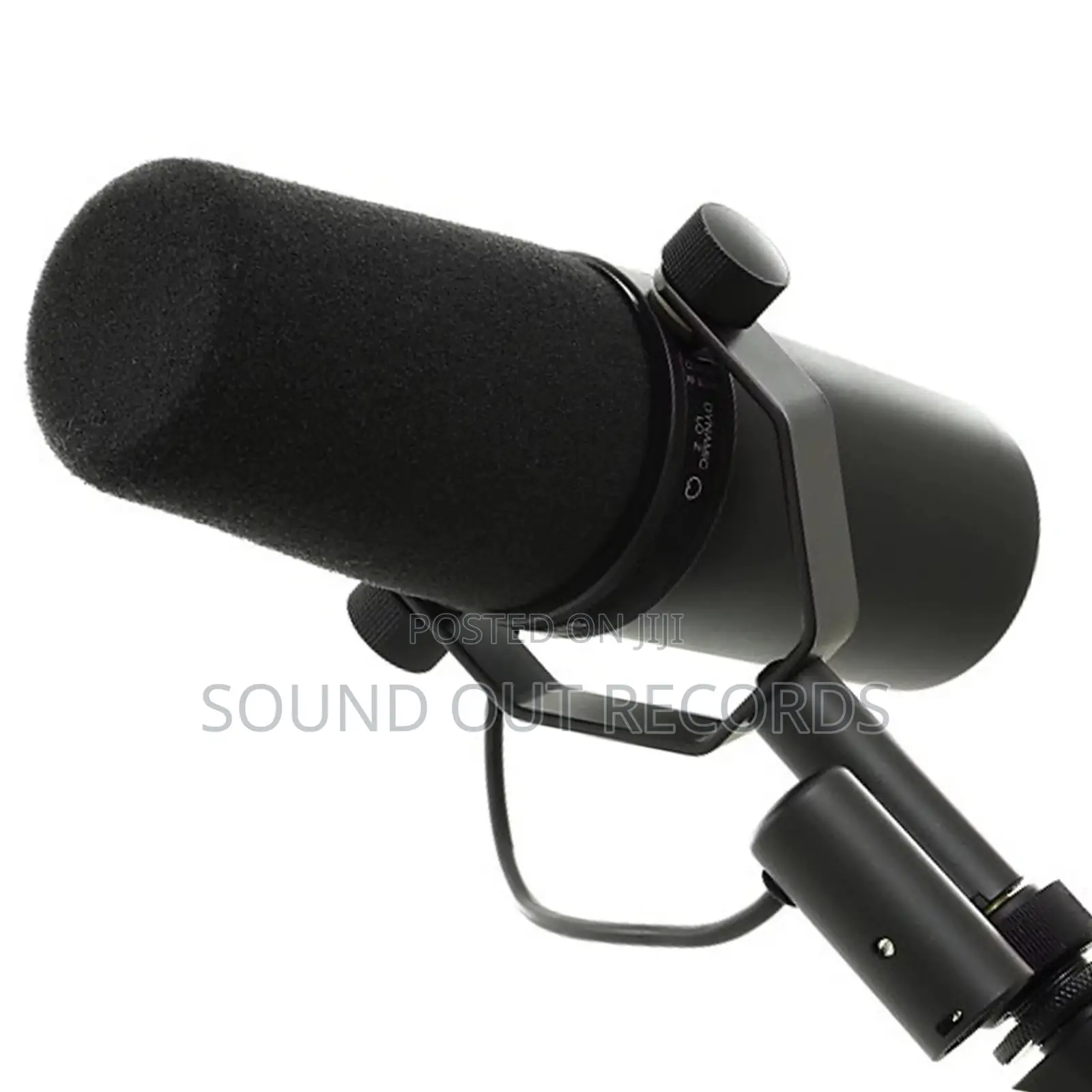 Podcast Microphone Shure Sm7b