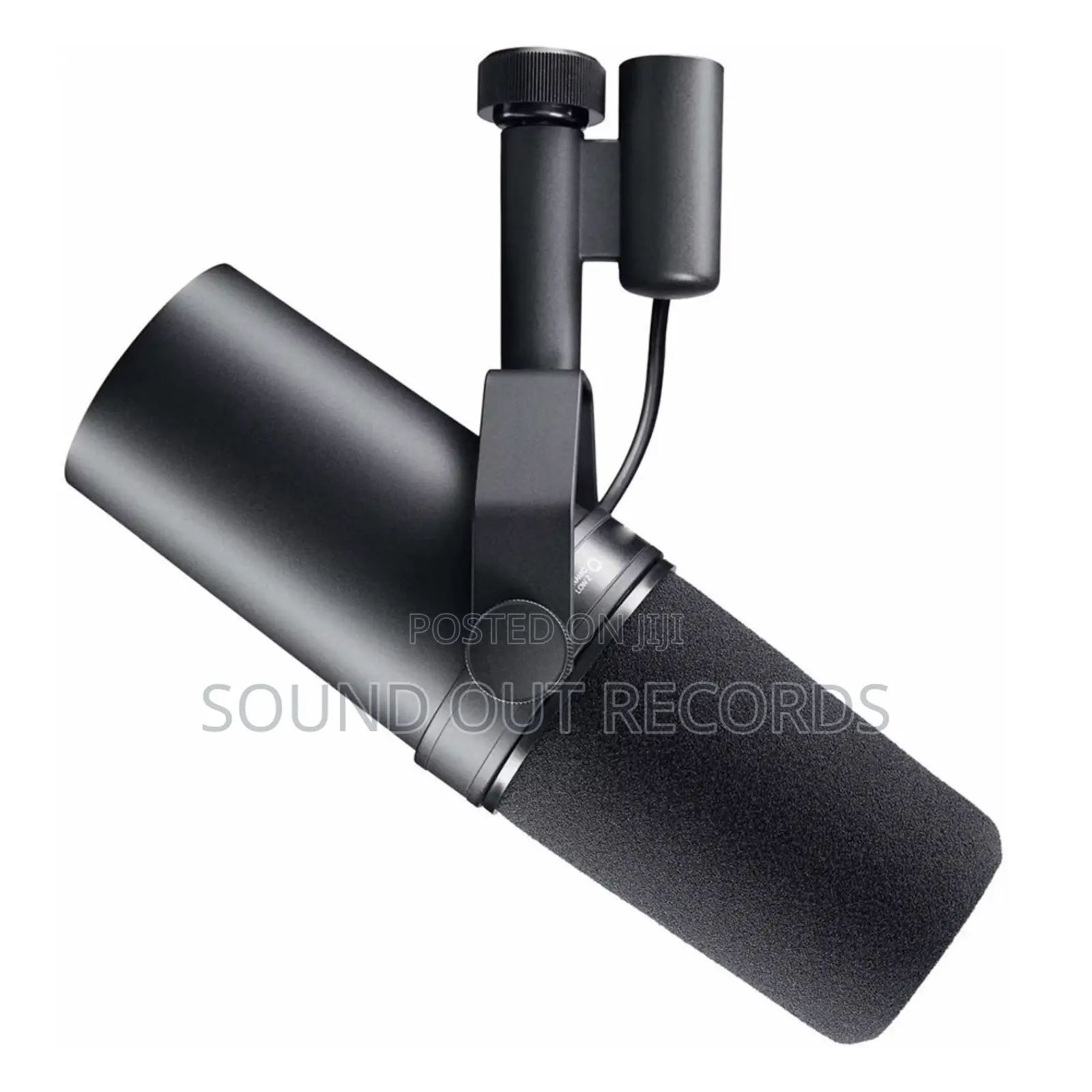 Podcast Microphone Shure Sm7b