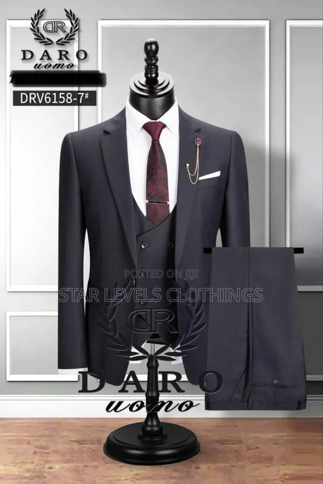 Authentic Army Green Daro Suits Available for Men