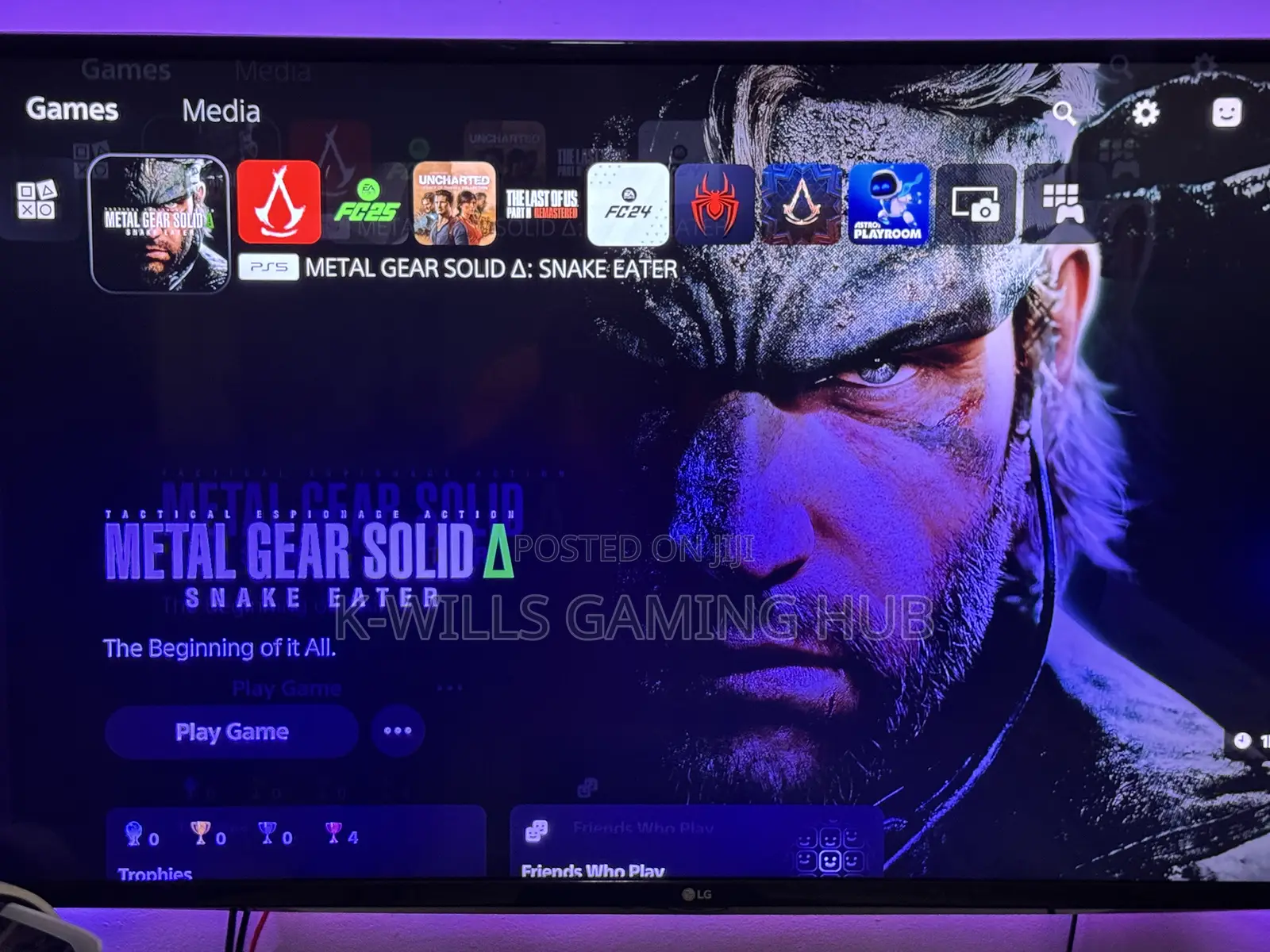 Ps5 Offline Games Loading
