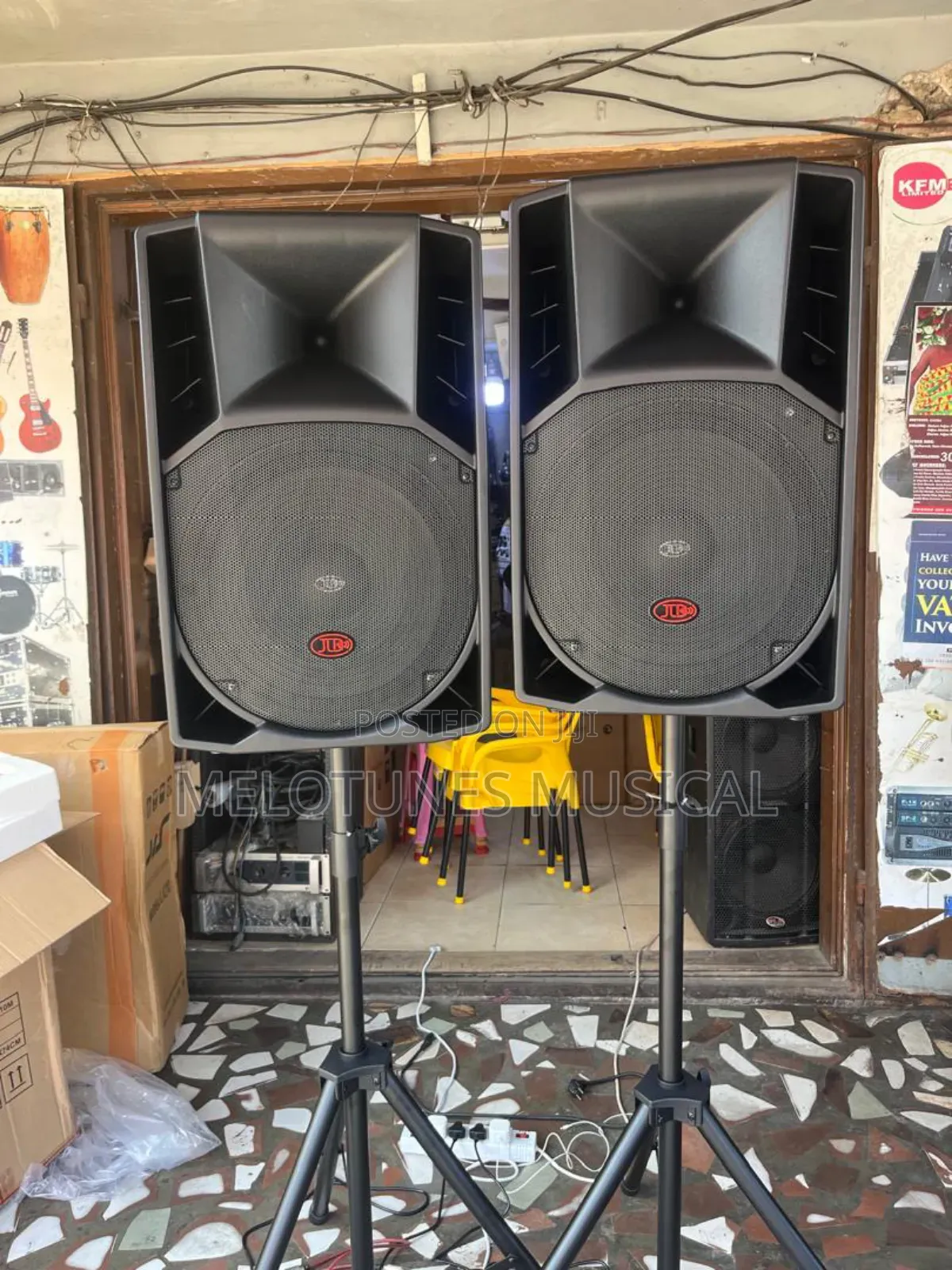 JLD 15-Inch Active Monitor Speaker