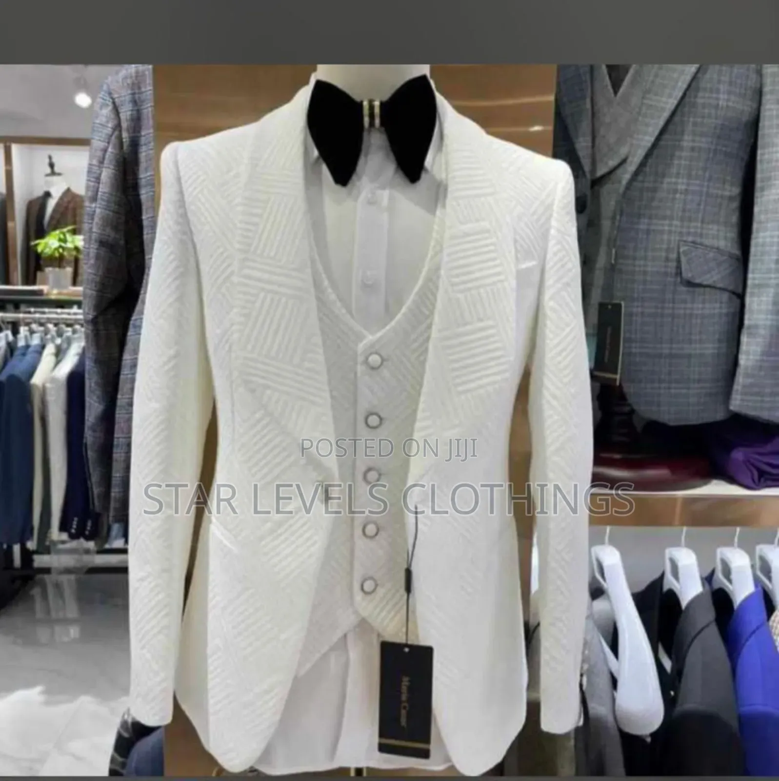 Luxe Suits Available for Men (Mario Casas)