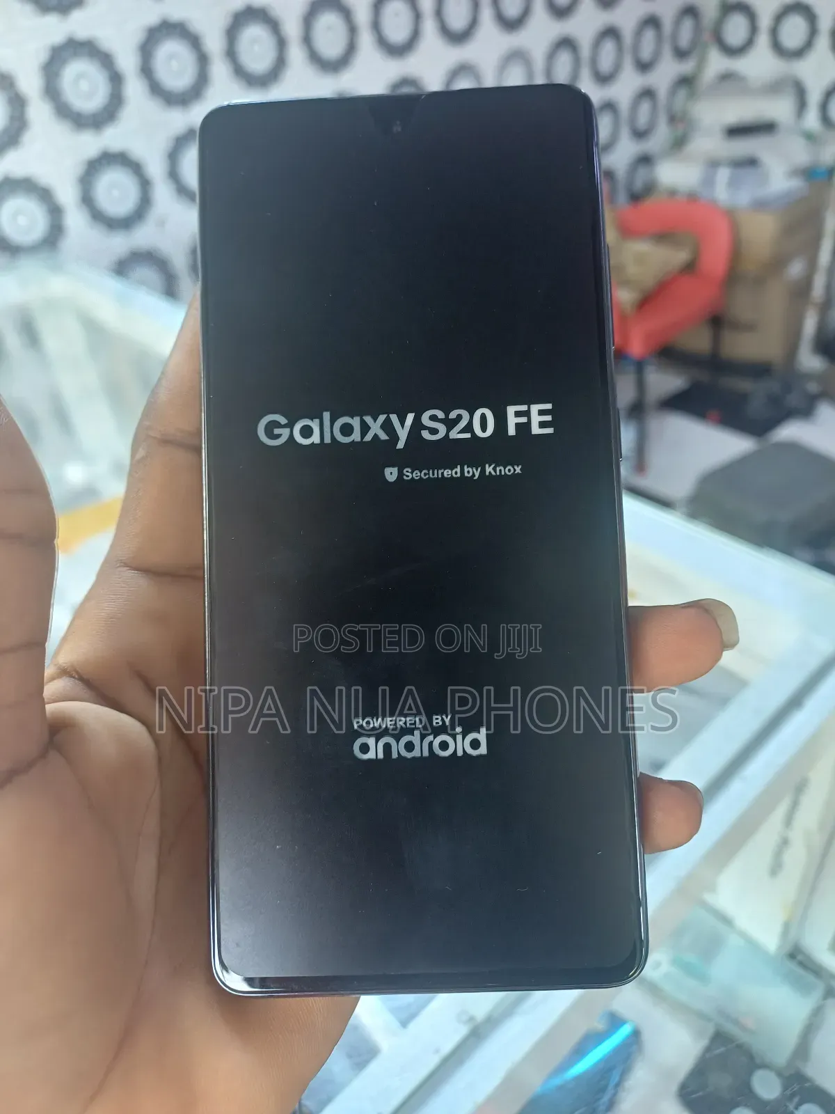 Samsung Galaxy S20 FE 128 GB Black