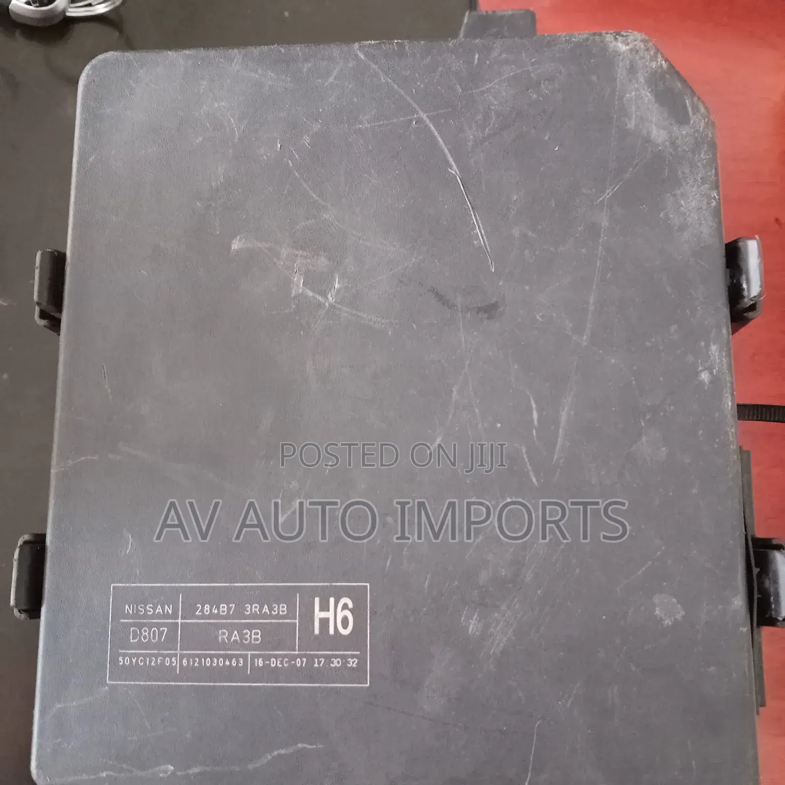2017-19 Sentra Fusebox H6