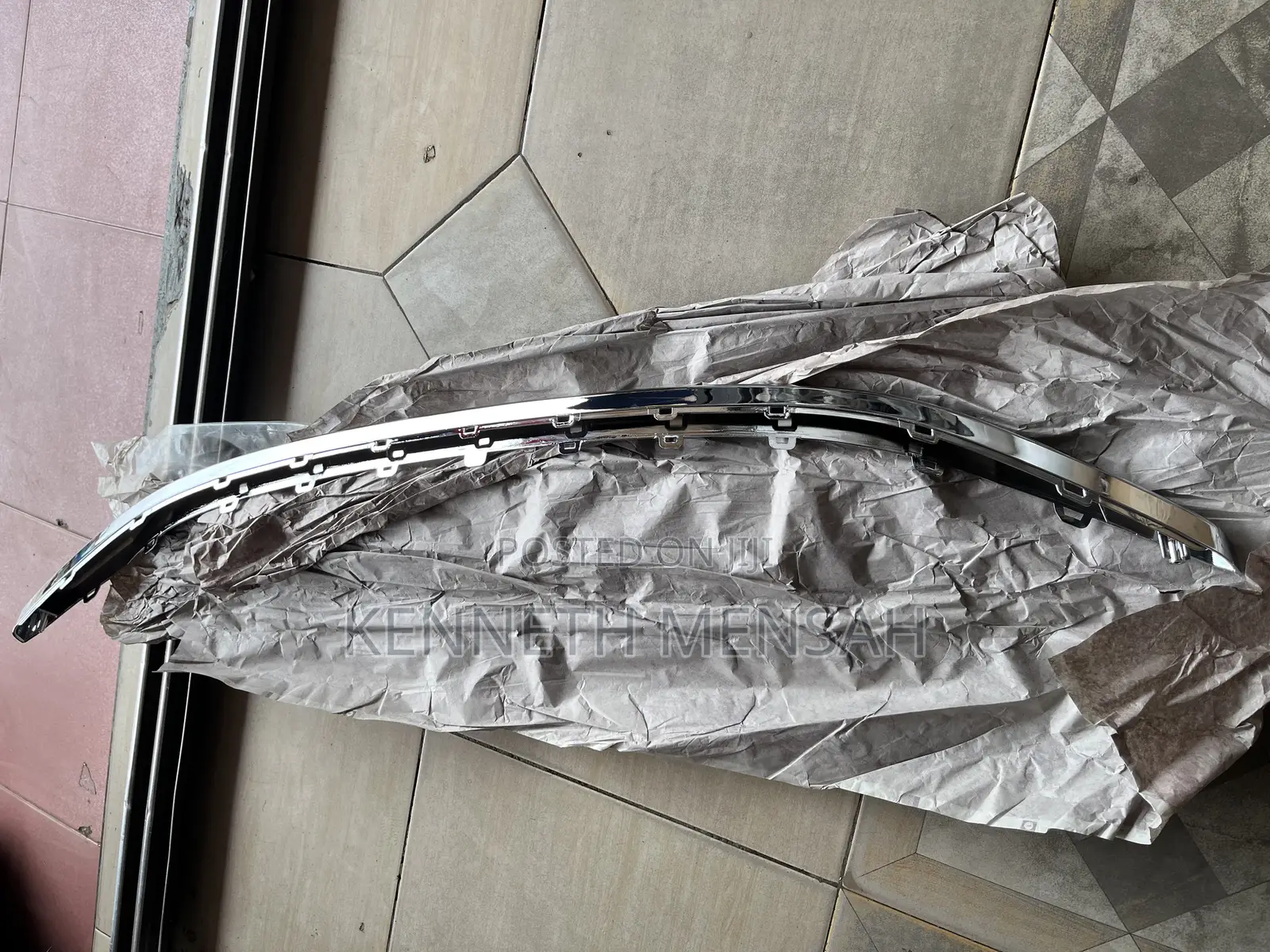 Honda Civic 2014-2015 Bumper Chrome