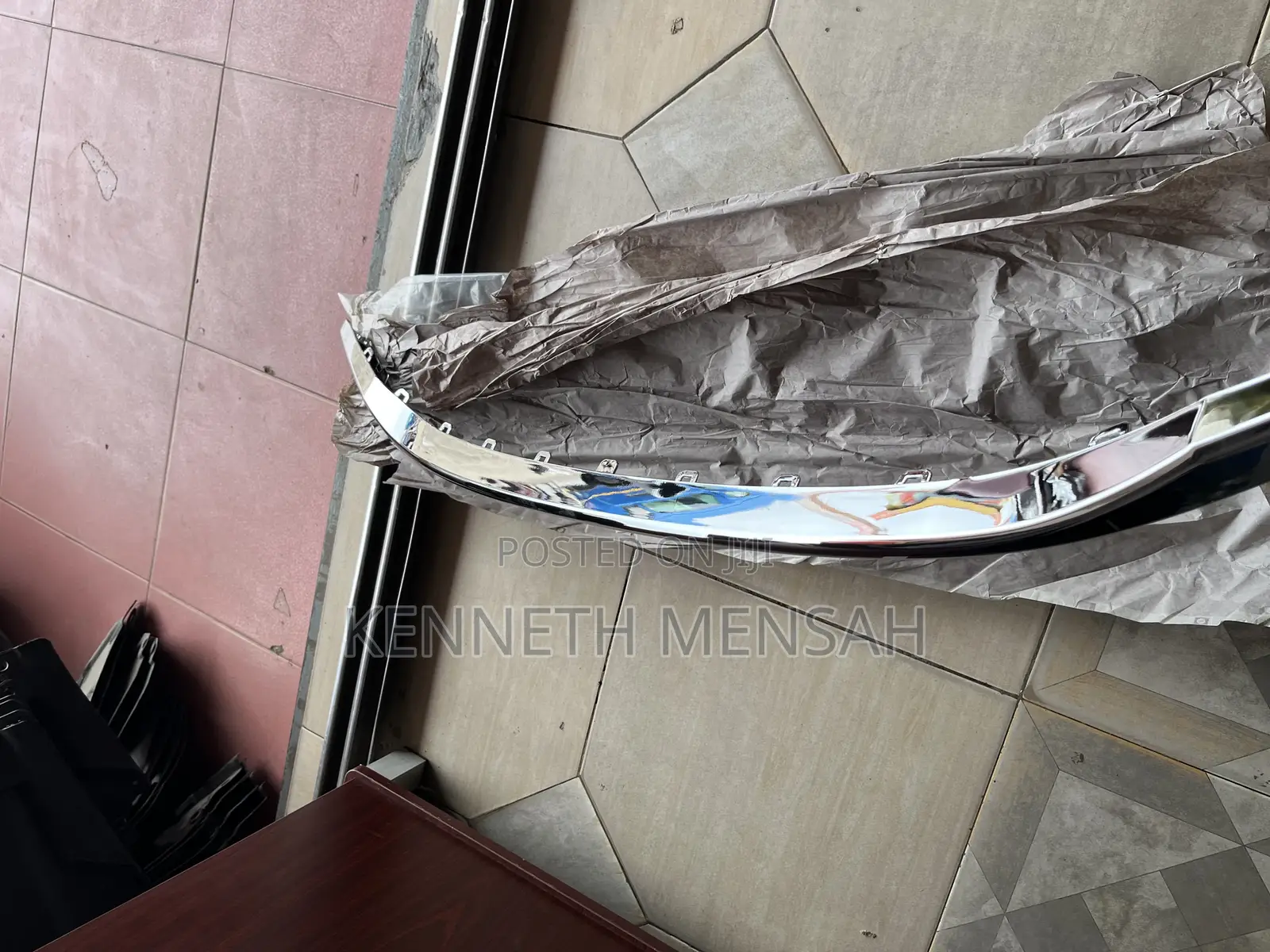Honda Civic 2014-2015 Bumper Chrome