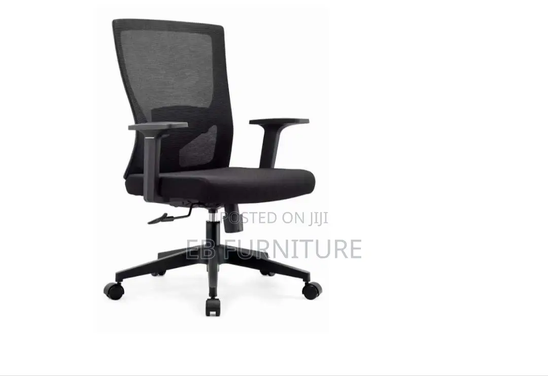 Swivel Office Chair With Back Rest
