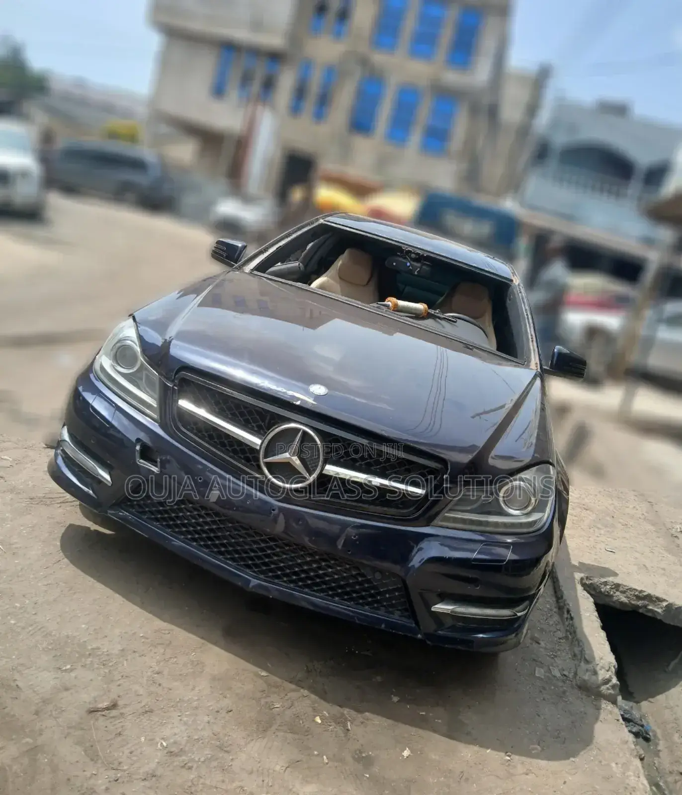 Mercedes Benz C250 Coupe Windscreen Available