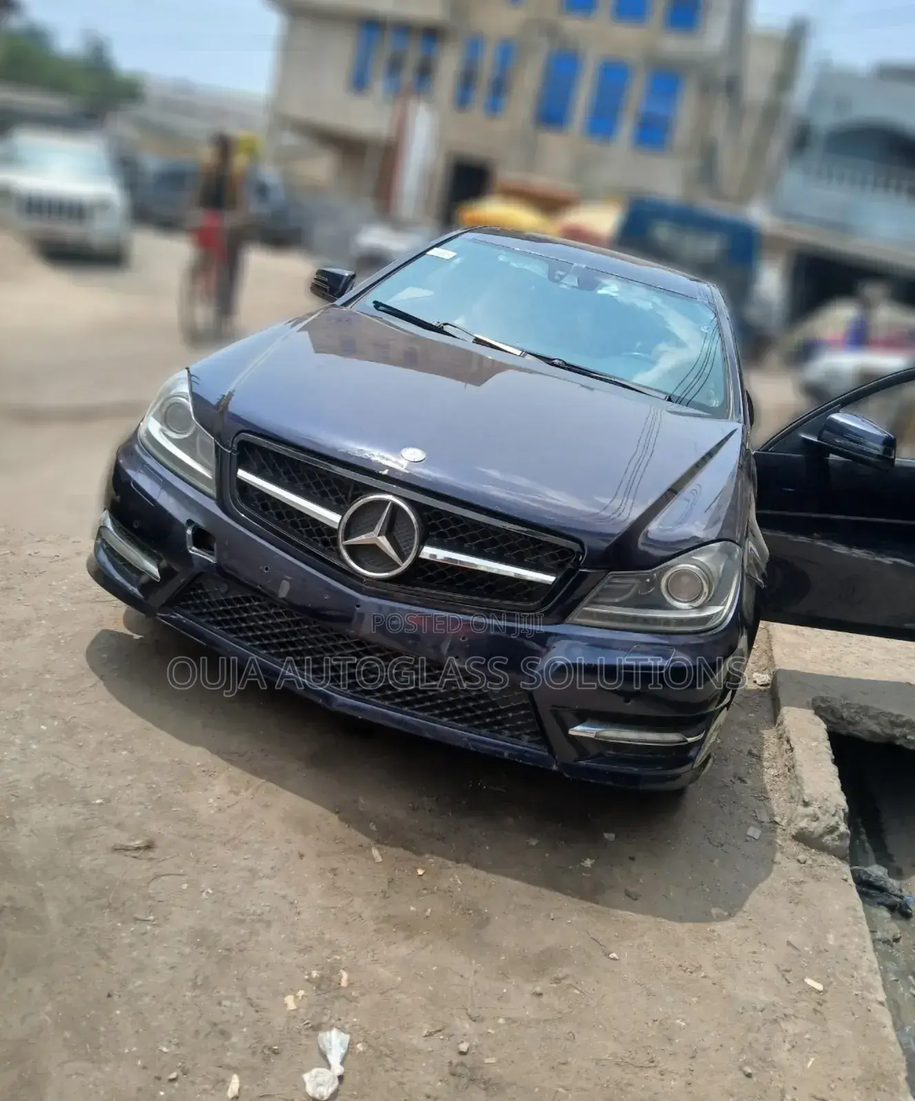 Mercedes Benz C250 Coupe Windscreen Available