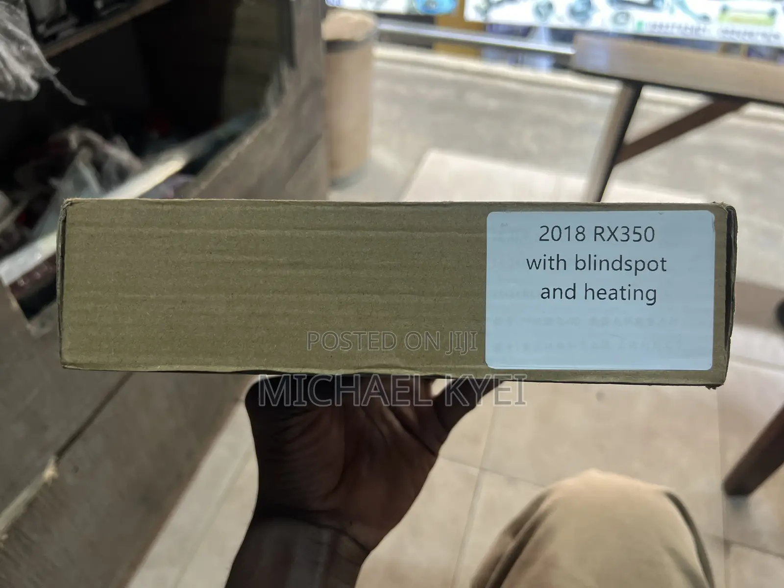 Lexus Rx350 2018 Mirror Glass With Blindspot and Heating