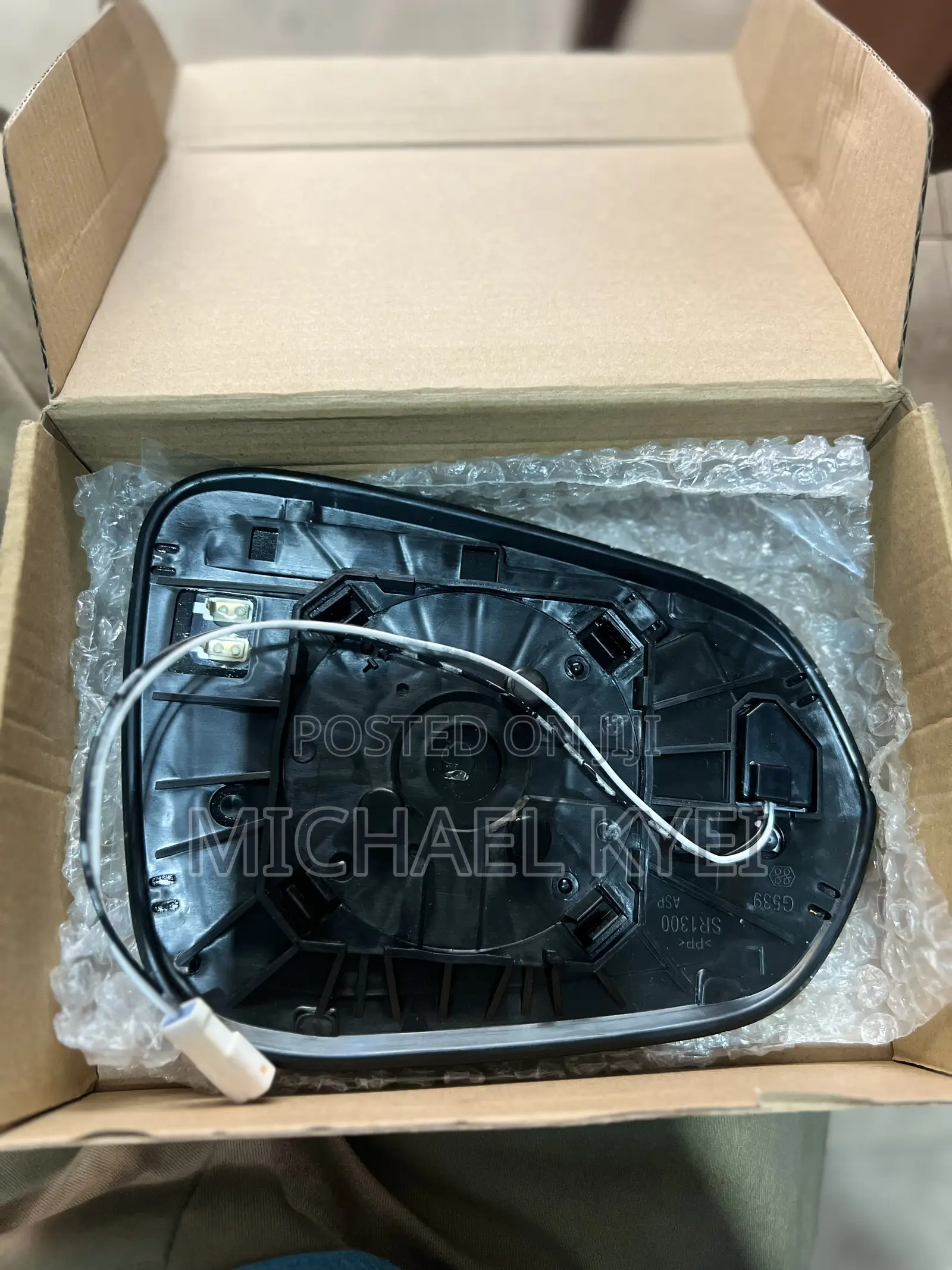 Lexus Rx350 2018 Mirror Glass With Blindspot and Heating