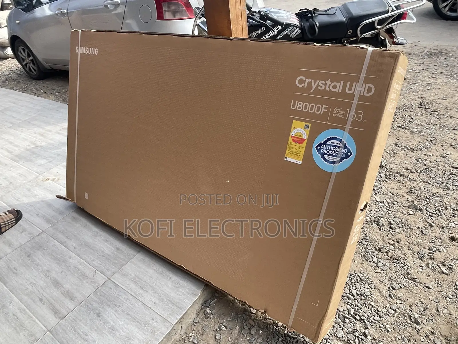 Tizen Satellite Samsung 65 Inches U800f Crystal Uhd Tv