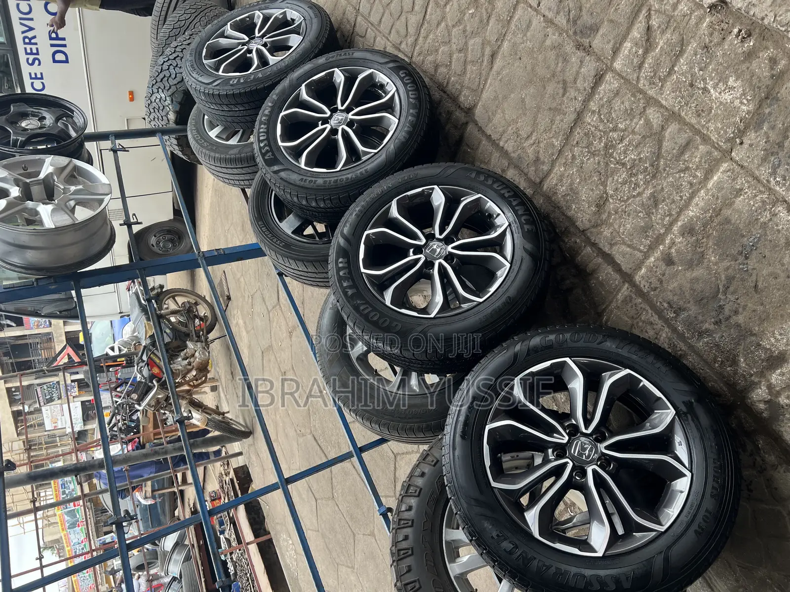 Honda CRV Rim 18set Available