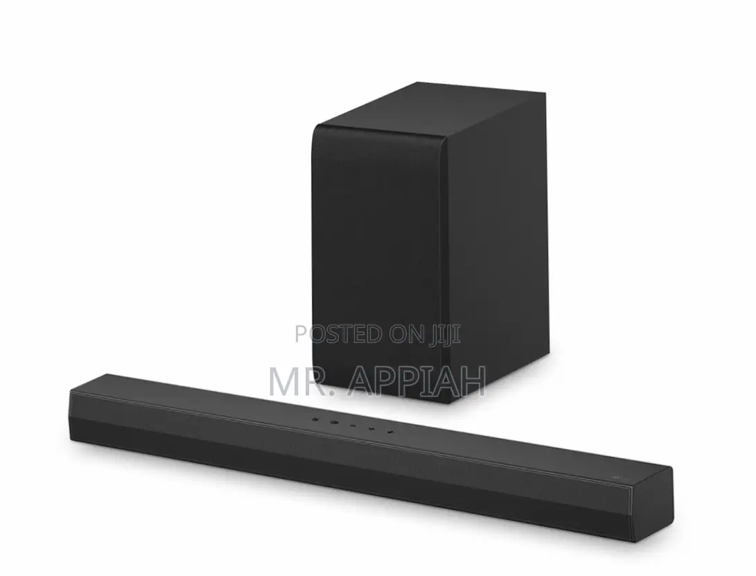 Unique Lg S40t 2.1chsoundbar With Wireless Subwoofer,Tv Synergy(Black)