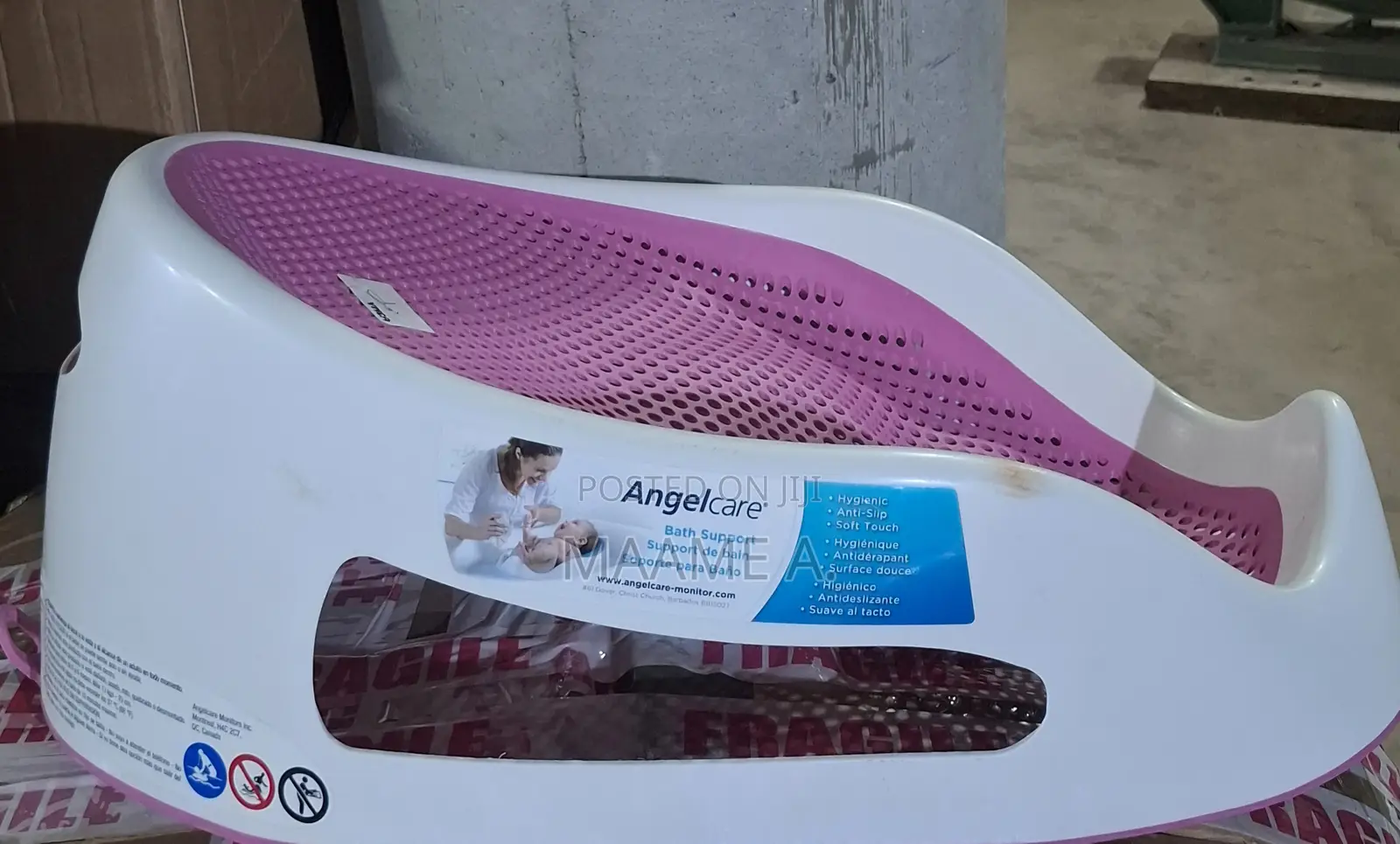 Angelcare Soft Touch Baby Bath Support Seat