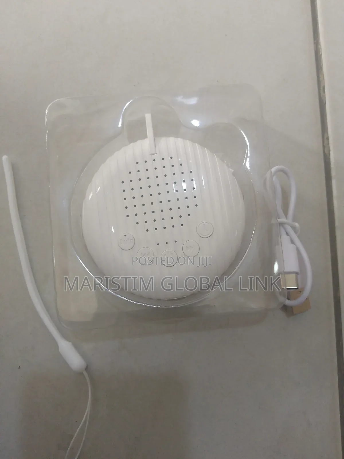 Portable White Noise Sleep Machine for Babies