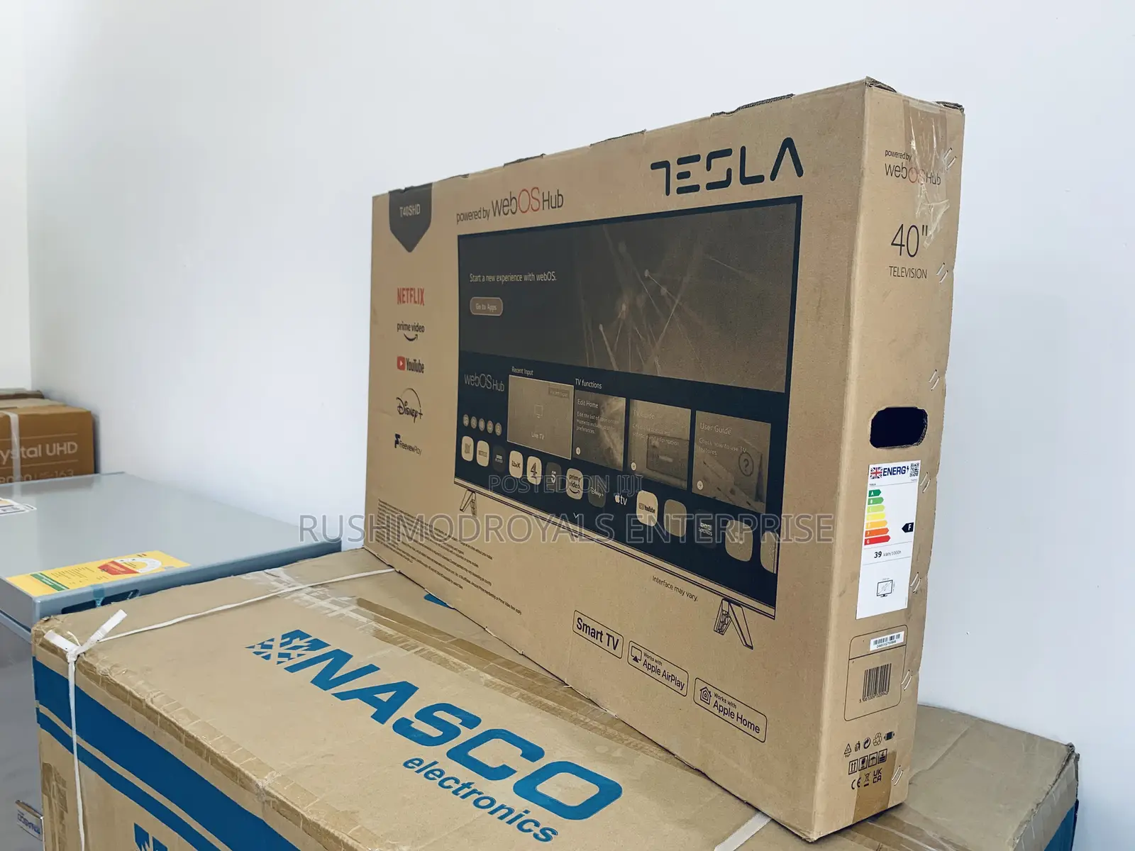 Tesla 40\" FHD Smart Tv: Smart Living, Vivid Viewing