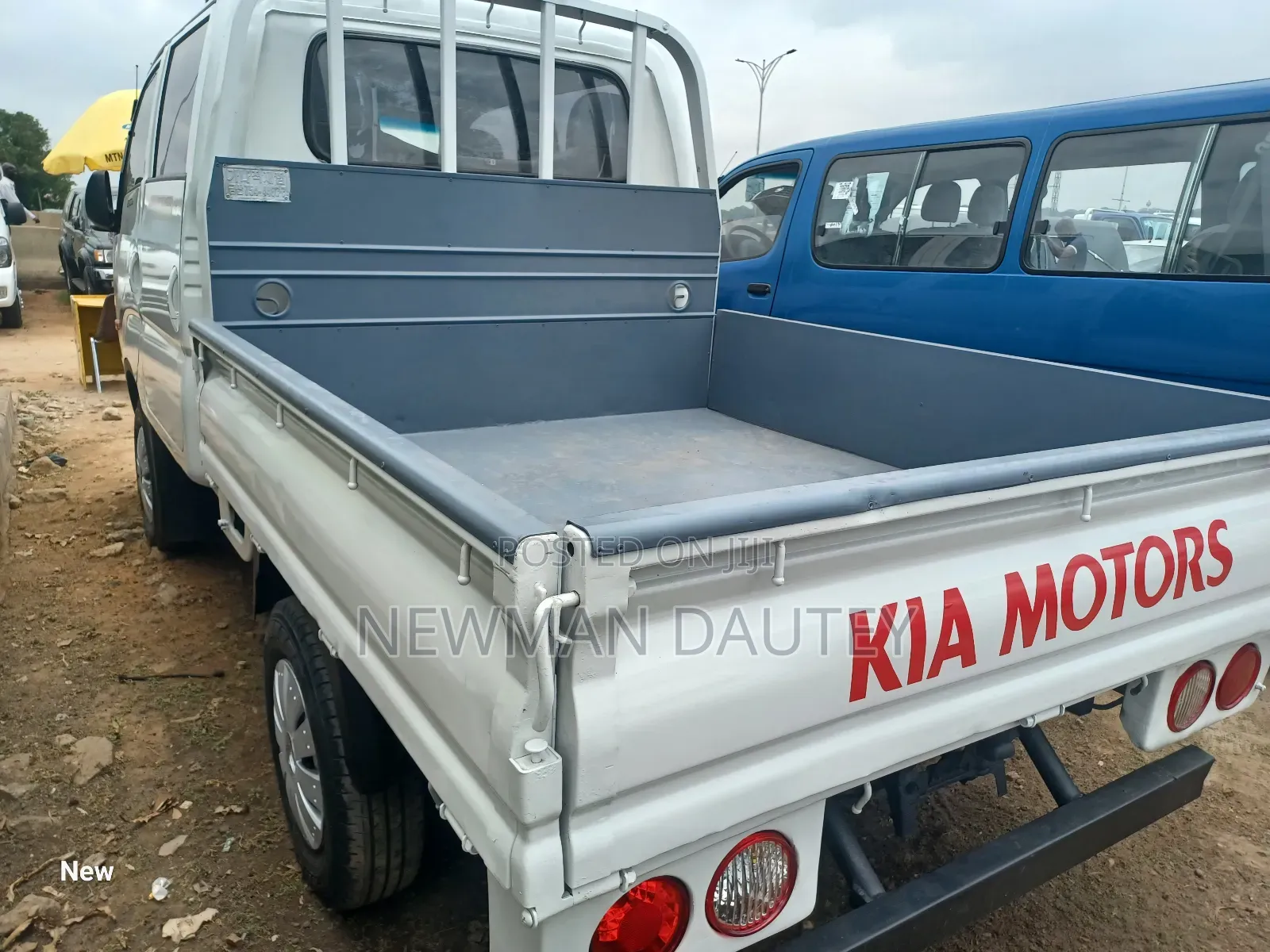 Kia Bongo Double Cabin 4x4