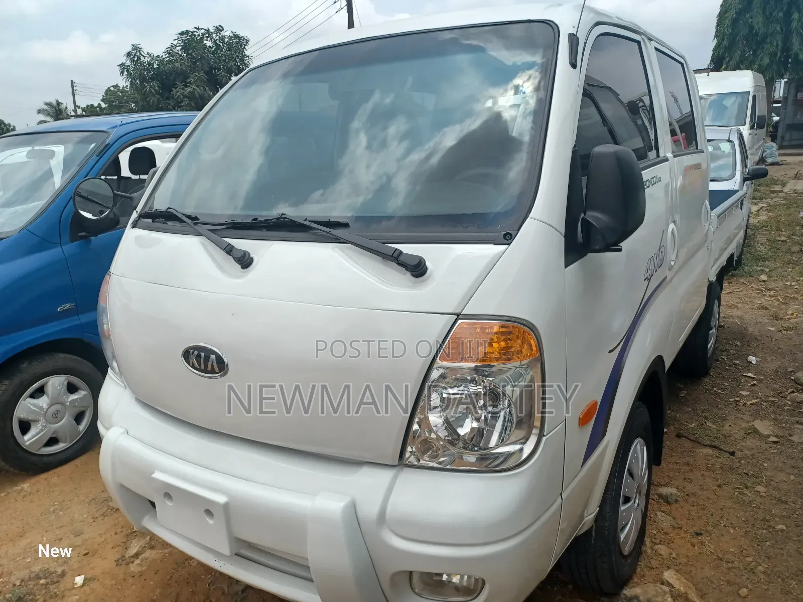 Kia Bongo Double Cabin 4x4