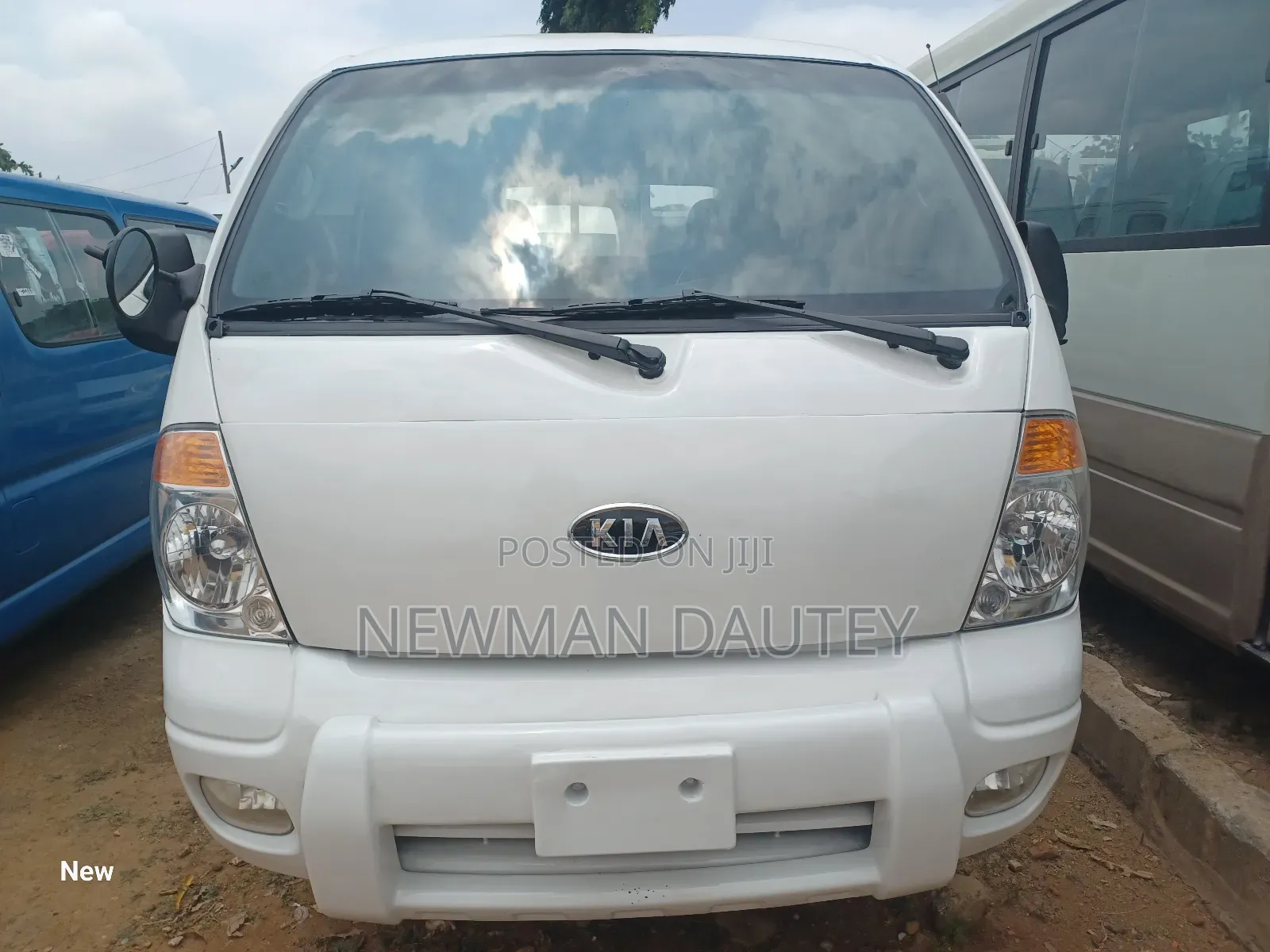 Kia Bongo Double Cabin 4x4