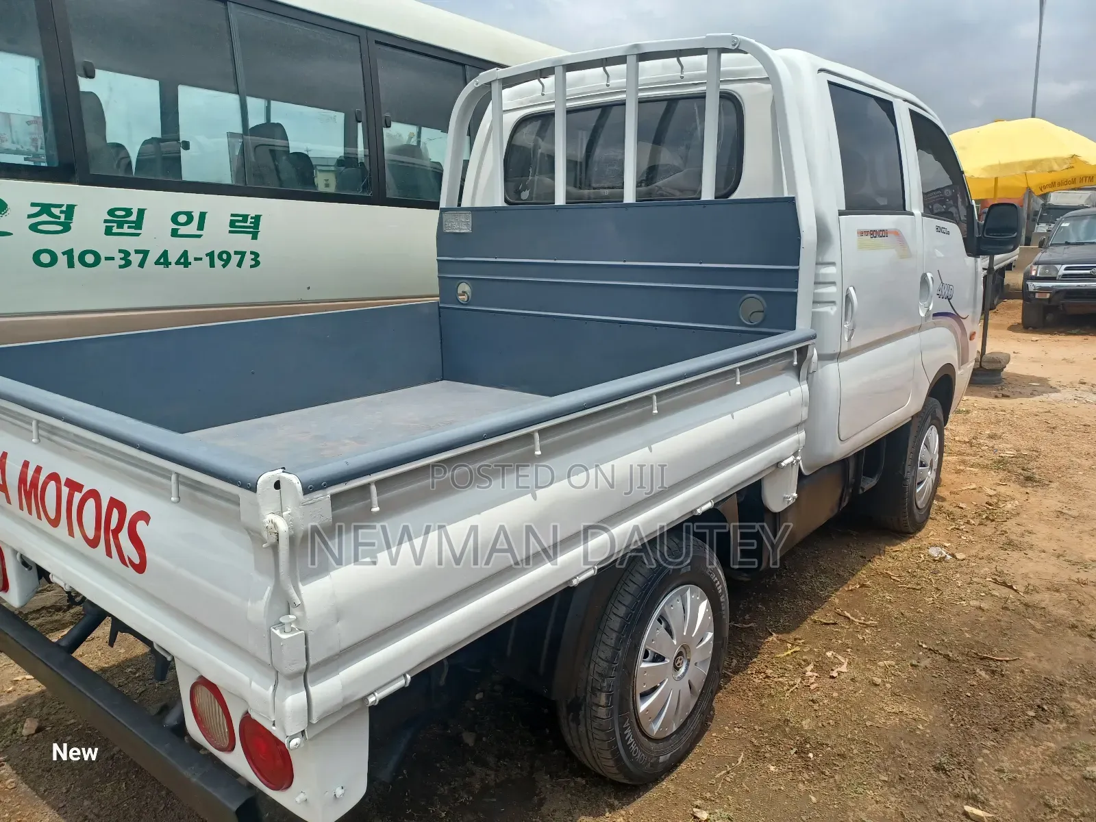 Kia Bongo Double Cabin 4x4