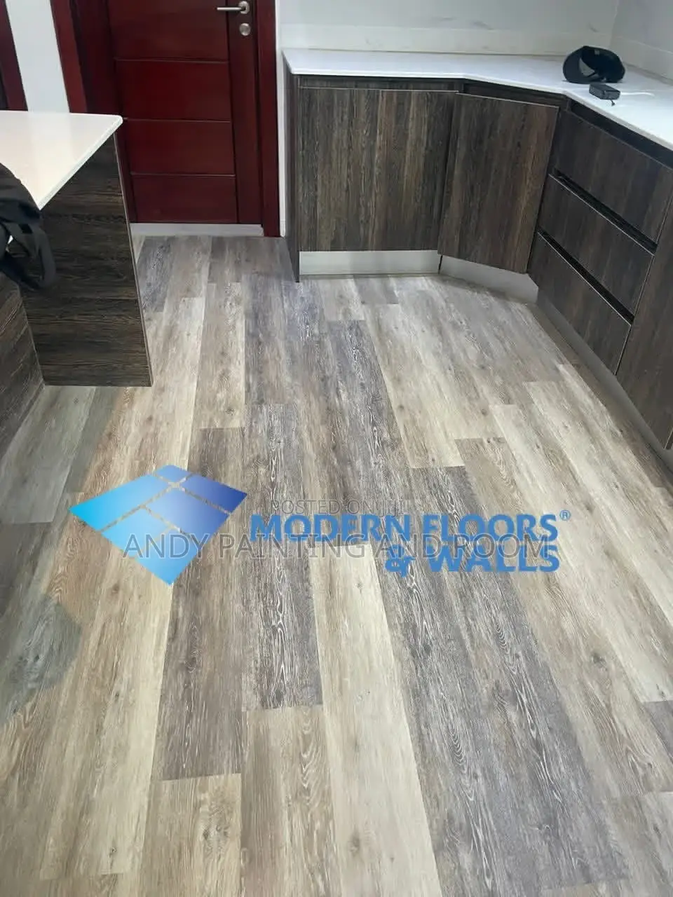 Professional Vinyl Installation