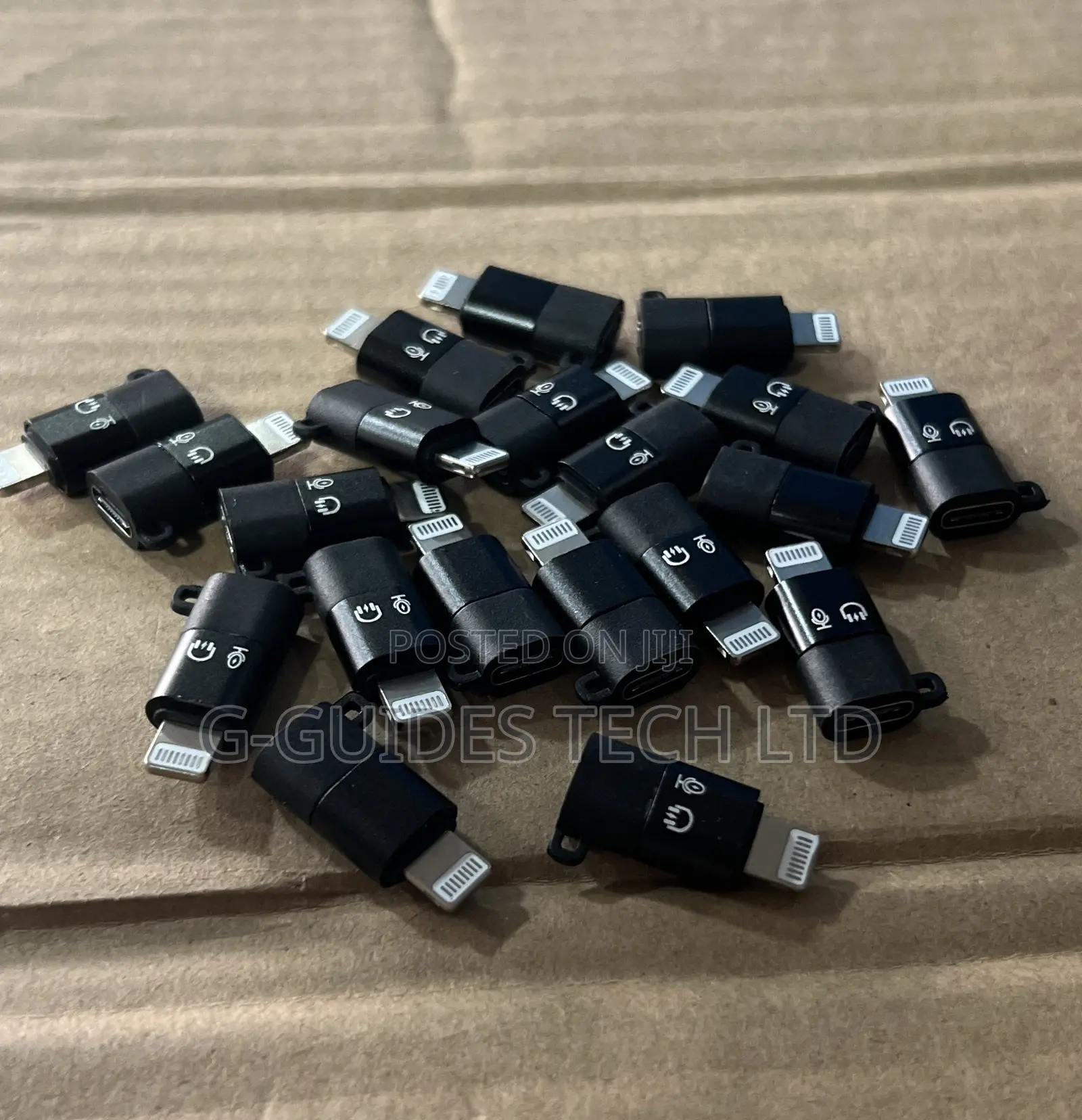 iPhone To Type-c Adapter, Lightning Male To Usb-c Female To Adapter