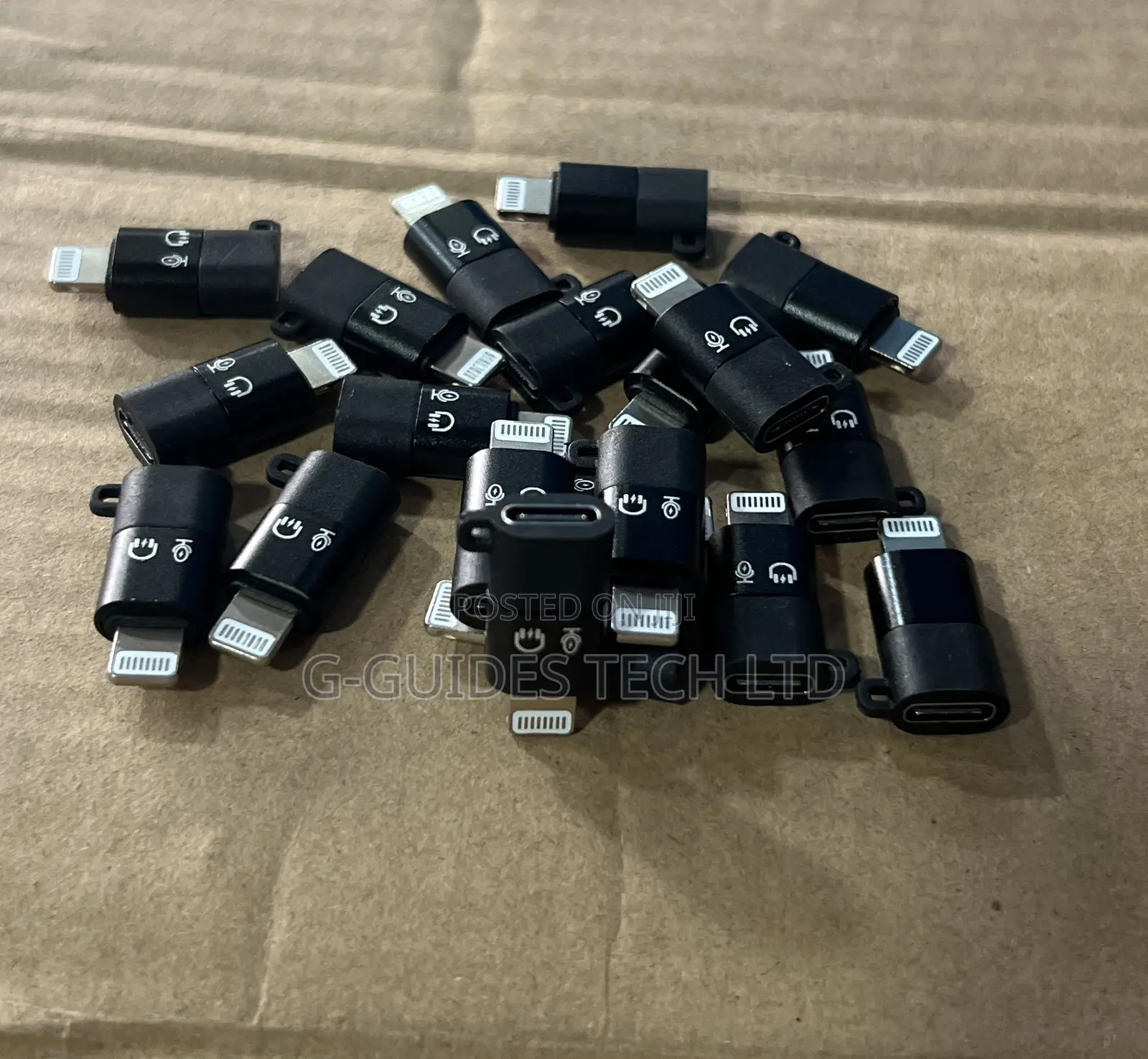 iPhone To Type-c Adapter, Lightning Male To Usb-c Female To Adapter