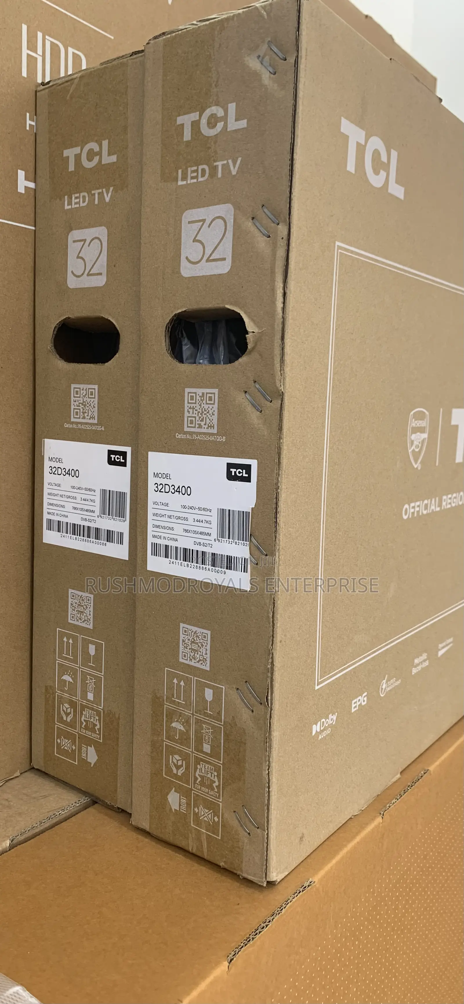 Stream More, See More: The TCL 32-Inch Smart Led Experience