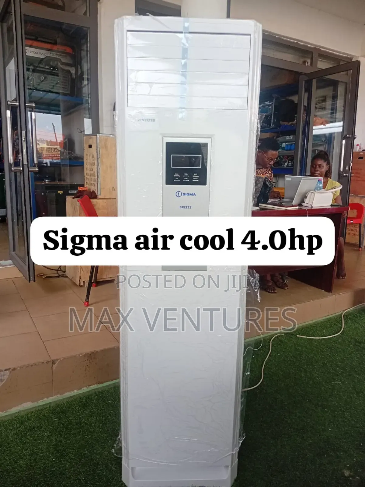 Next-Gen Comfort: Sigma Air Conditioning 4.0