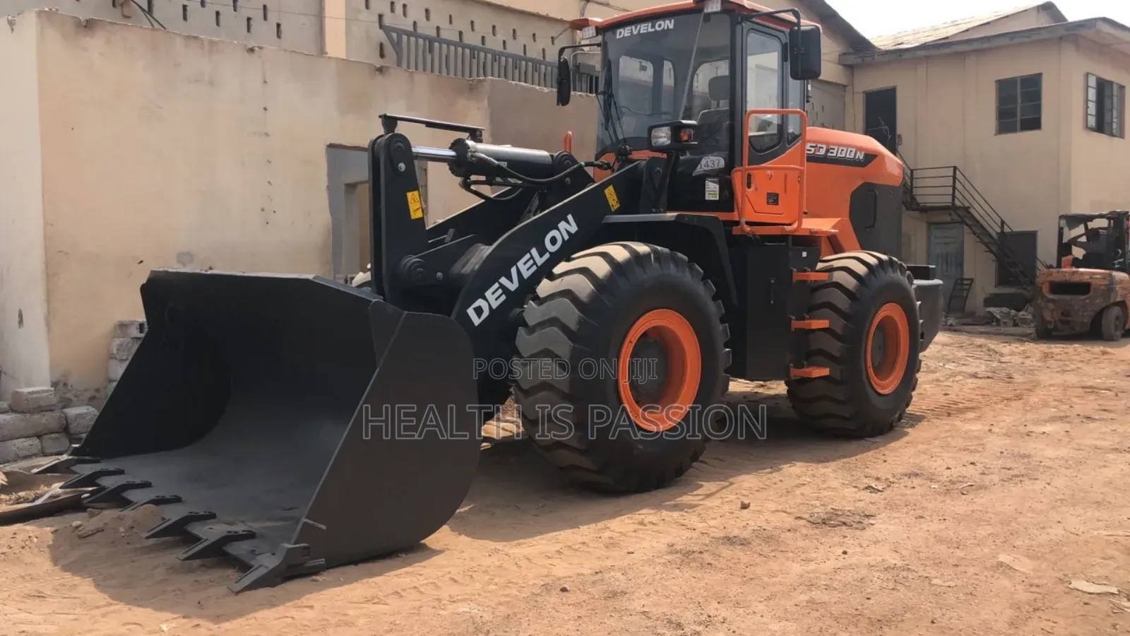 Brand New Develon Wheelloaders for Cash and Credit. Call Me Now