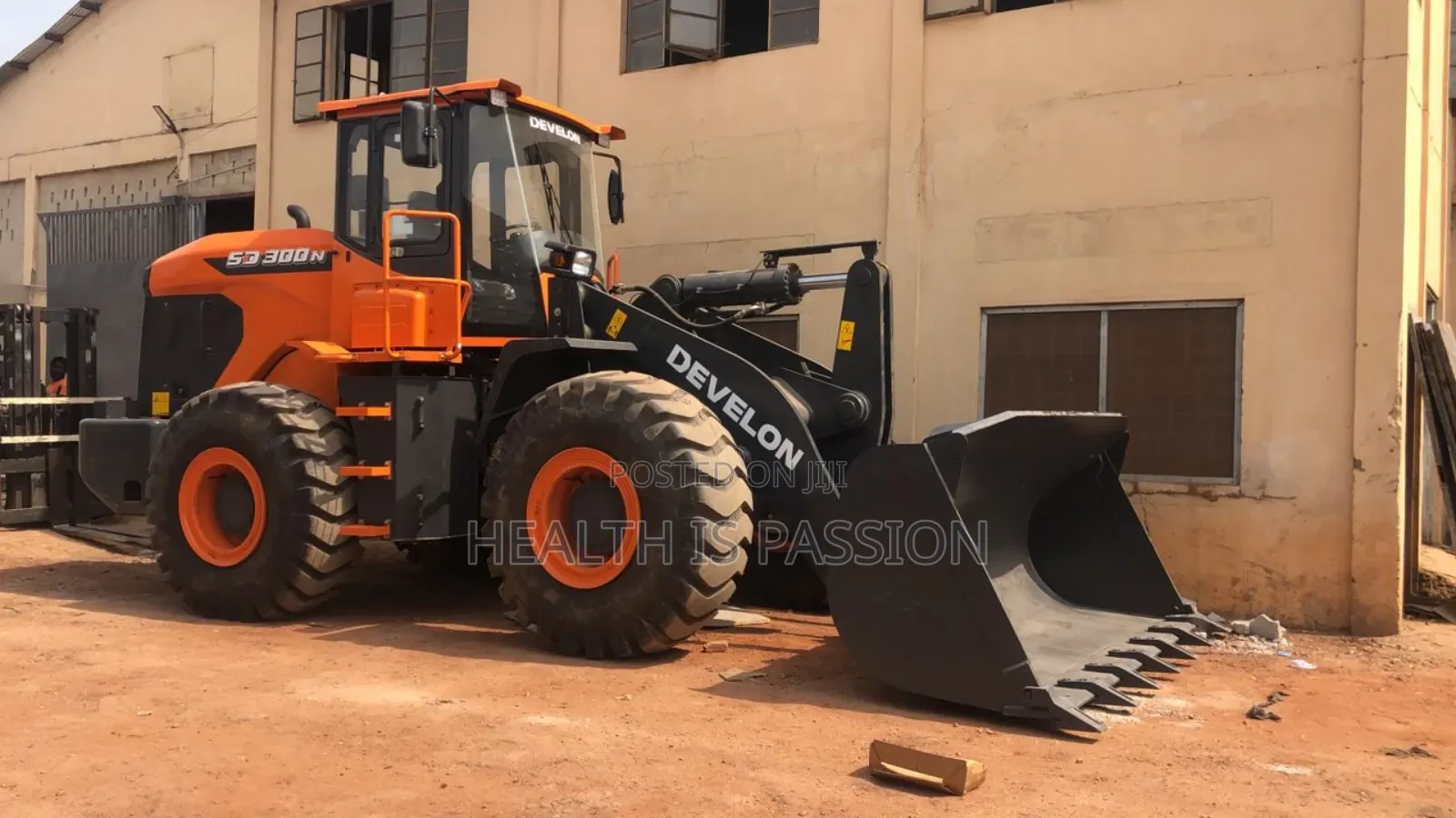 Brand New Develon Wheelloaders for Cash and Credit. Call Me Now