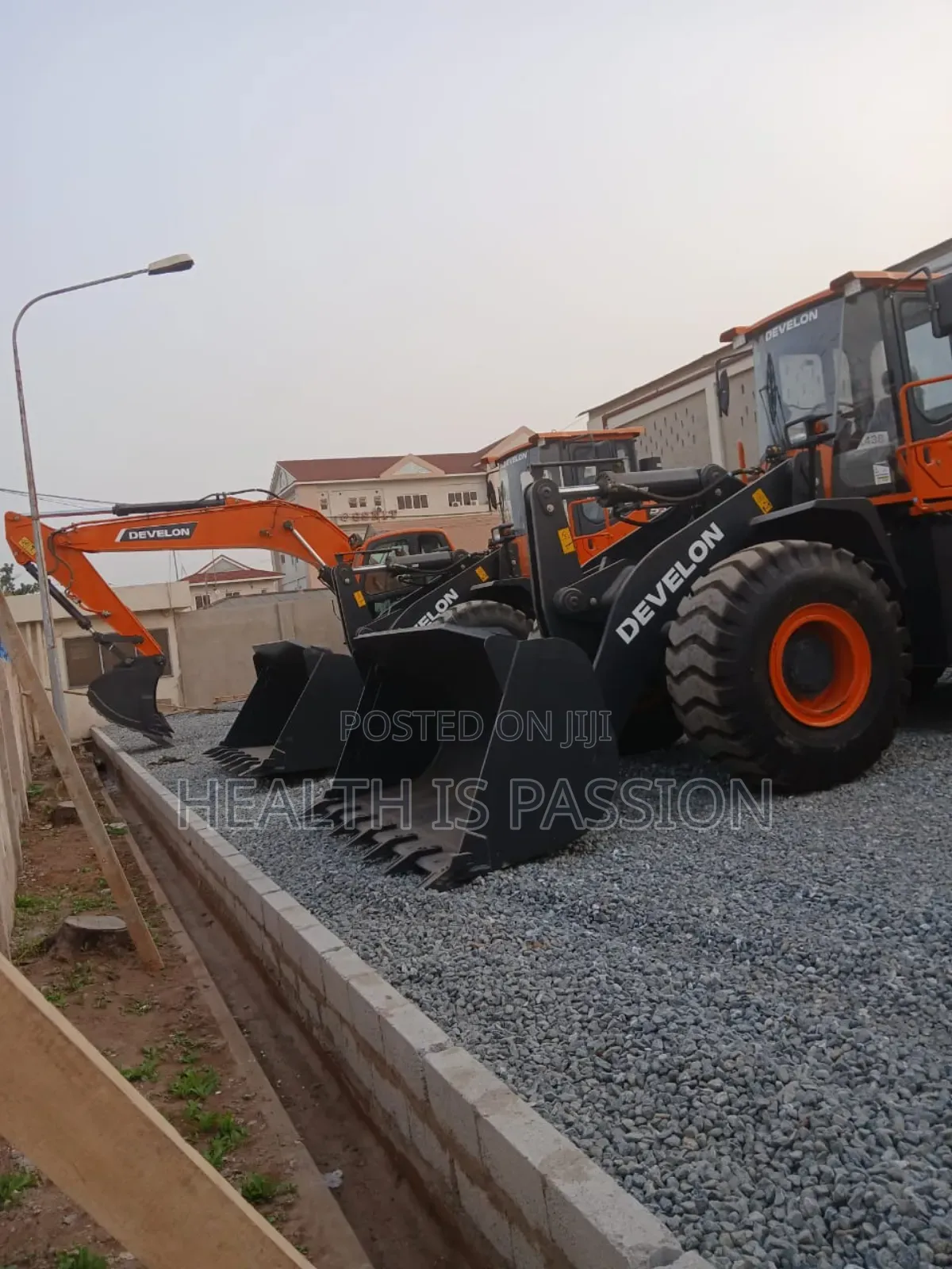 Brand New Develon Wheelloaders for Cash and Credit. Call Me Now