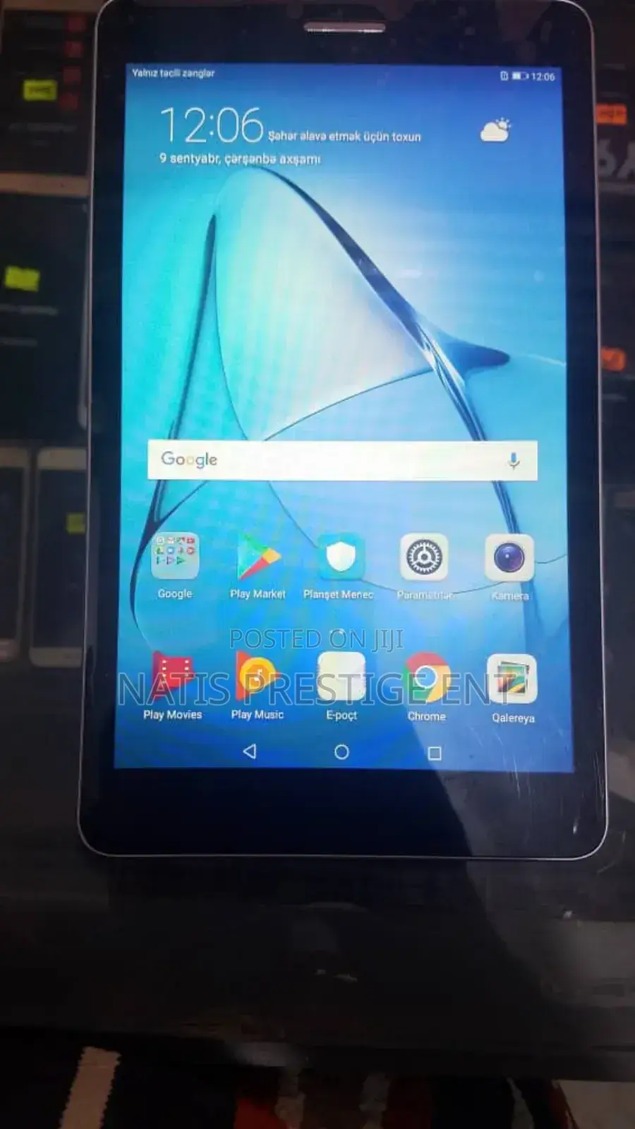 Huawei MediaPad T3 10 32 GB Silver