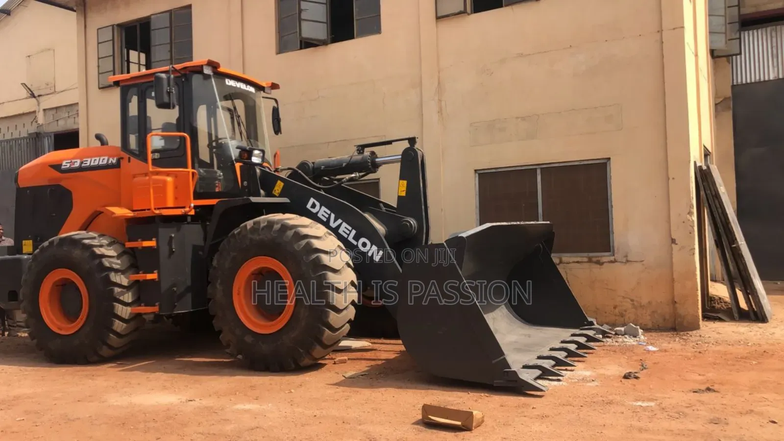 Brand New Develon Wheelloaders and Backhoes for Sale Only
