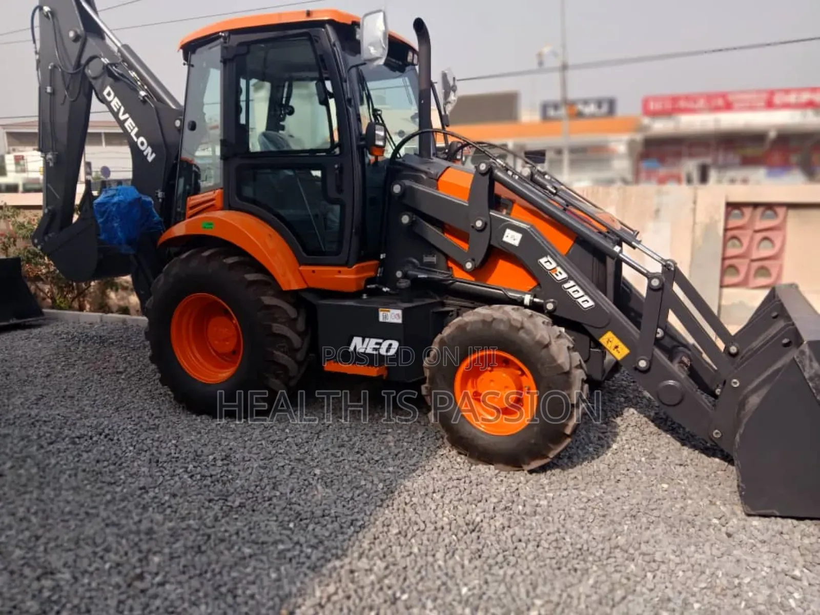 Brand New Develon Wheelloaders and Backhoes for Sale Only