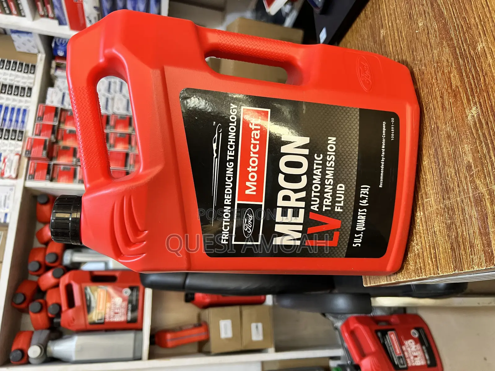 Mercon Lv / Automatic Transmission Fluid For Ford.
