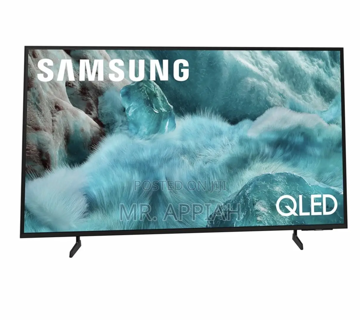 Samsung - 55” Qled Uhd Samsungvision Ai Smart Tizen Tv(2025)55q7f 
