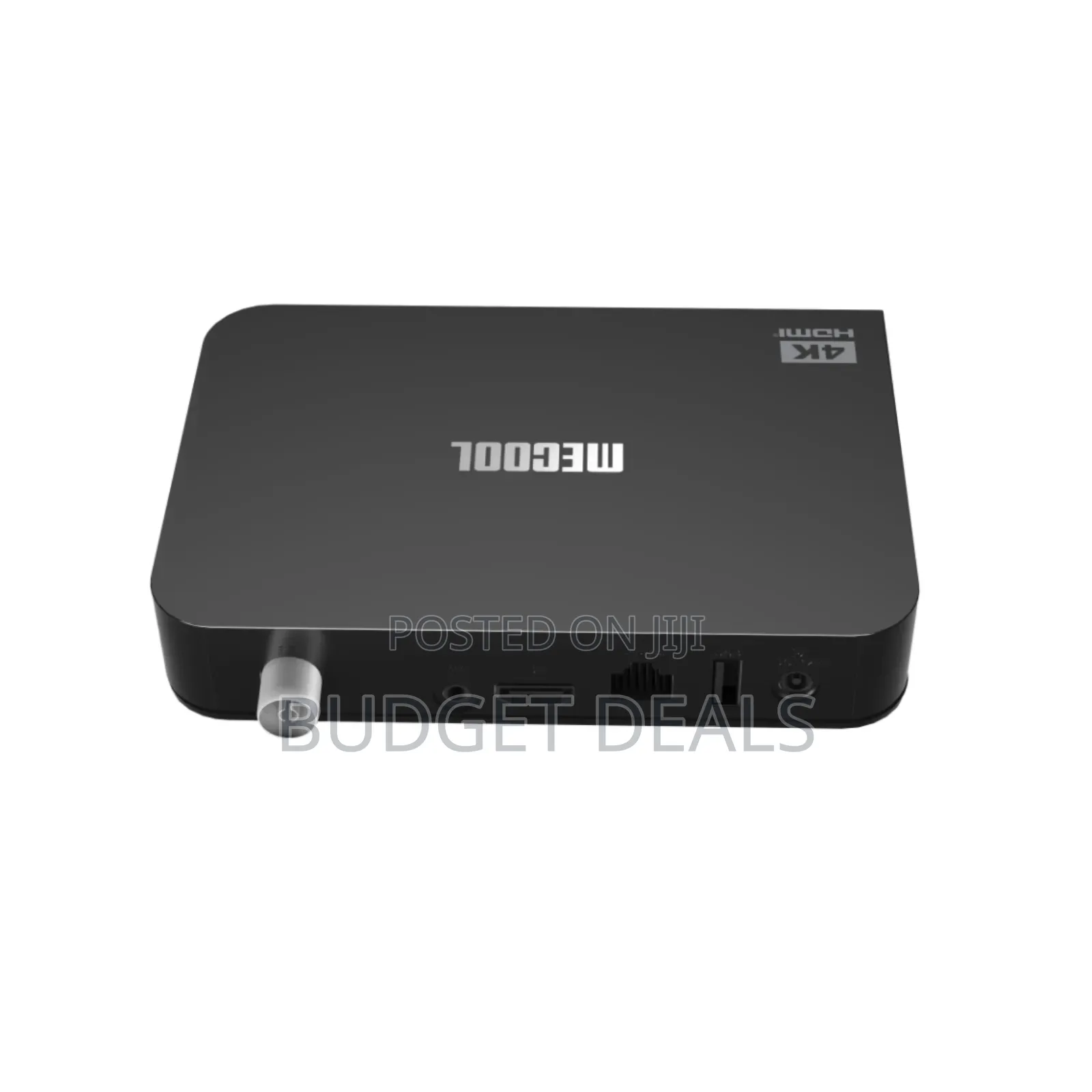 Mecool Kt2 Google Certified Android Tv and Free to Air Decoder 2 in 1